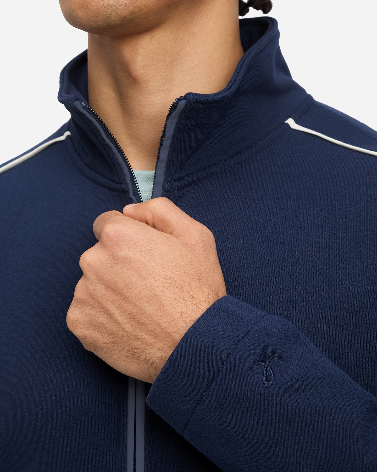 Tuta ENERGETICS ETHAAN M - Blu Navy - 4 | Cisalfa Sport