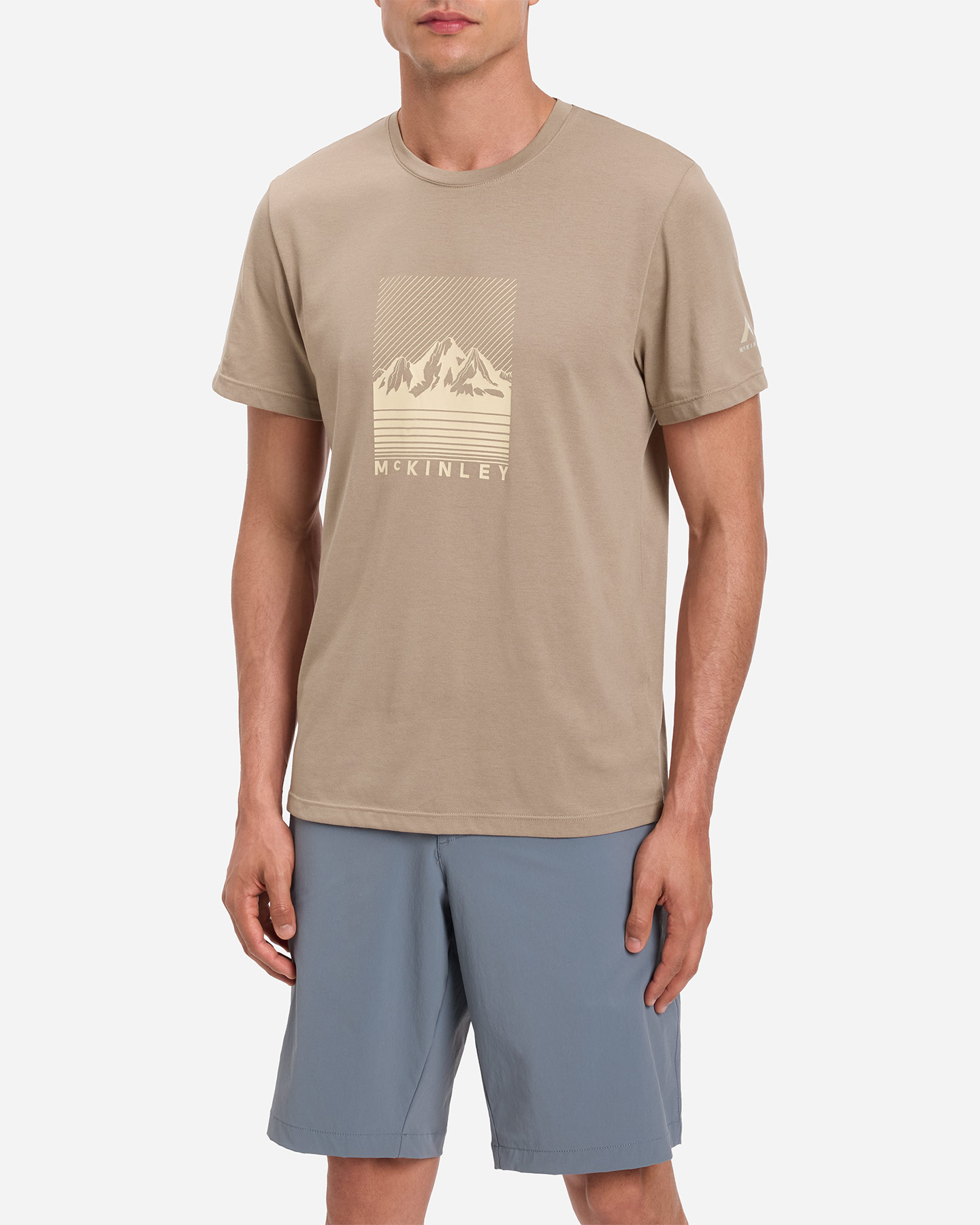 T-shirt MCKINLEY NATA III M - Marrone - 1 | Cisalfa Sport