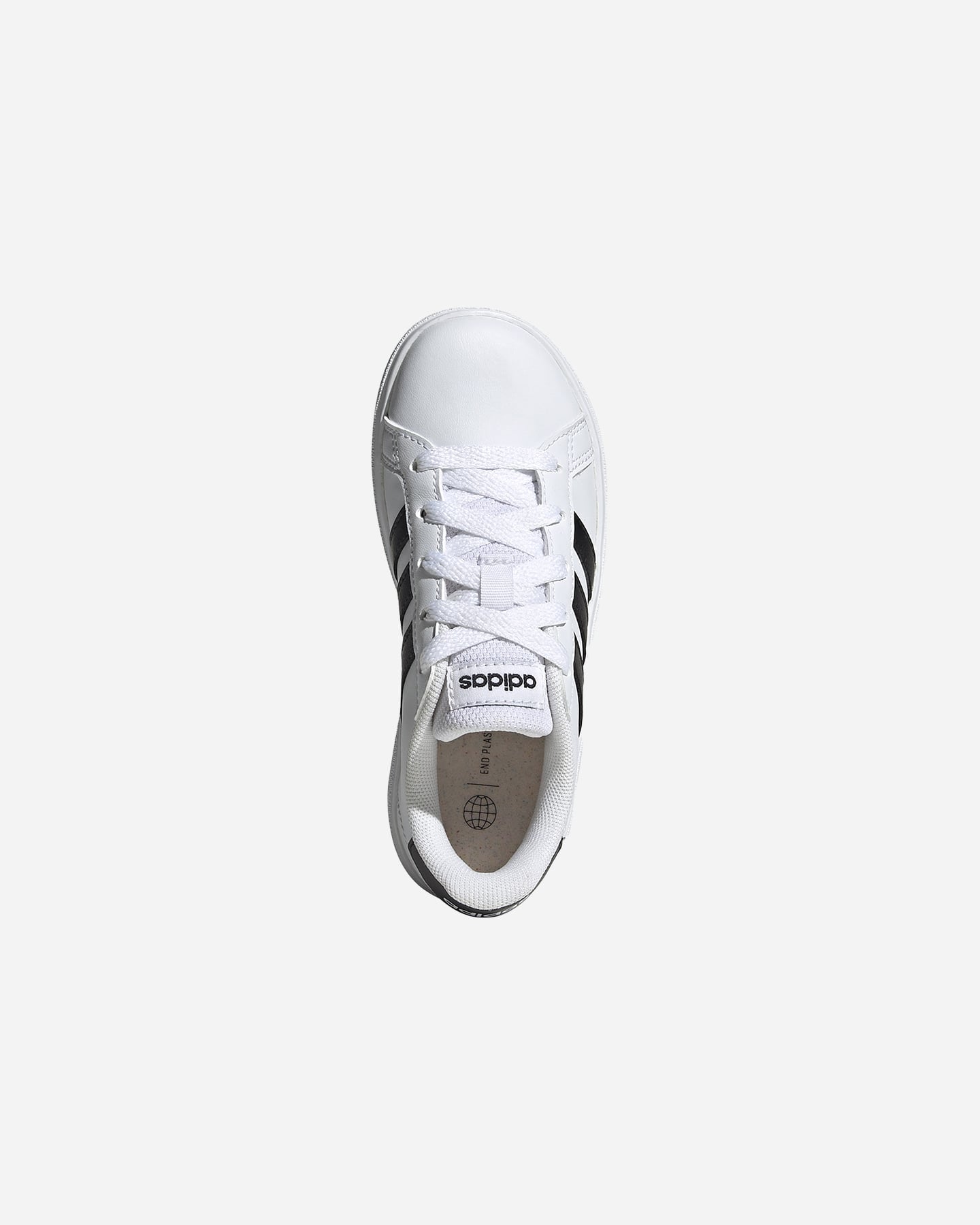 Scarpe sneakers ADIDAS GRAND COURT 2.0 GS JR - Bianco - 2 | Cisalfa Sport