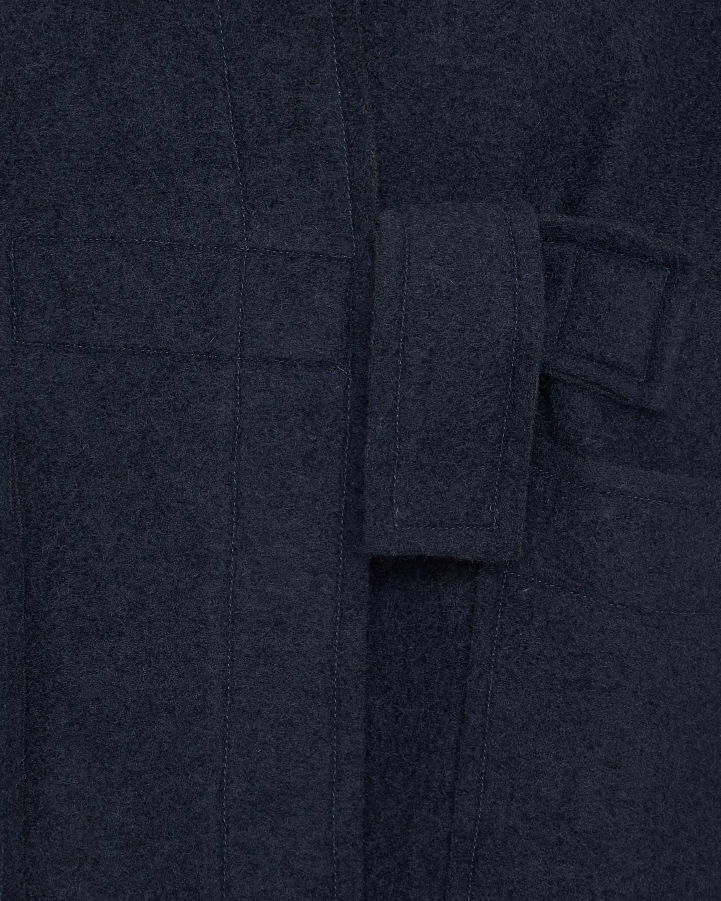Felpa DEHA WOOL W - Blu - 2 | Cisalfa Sport
