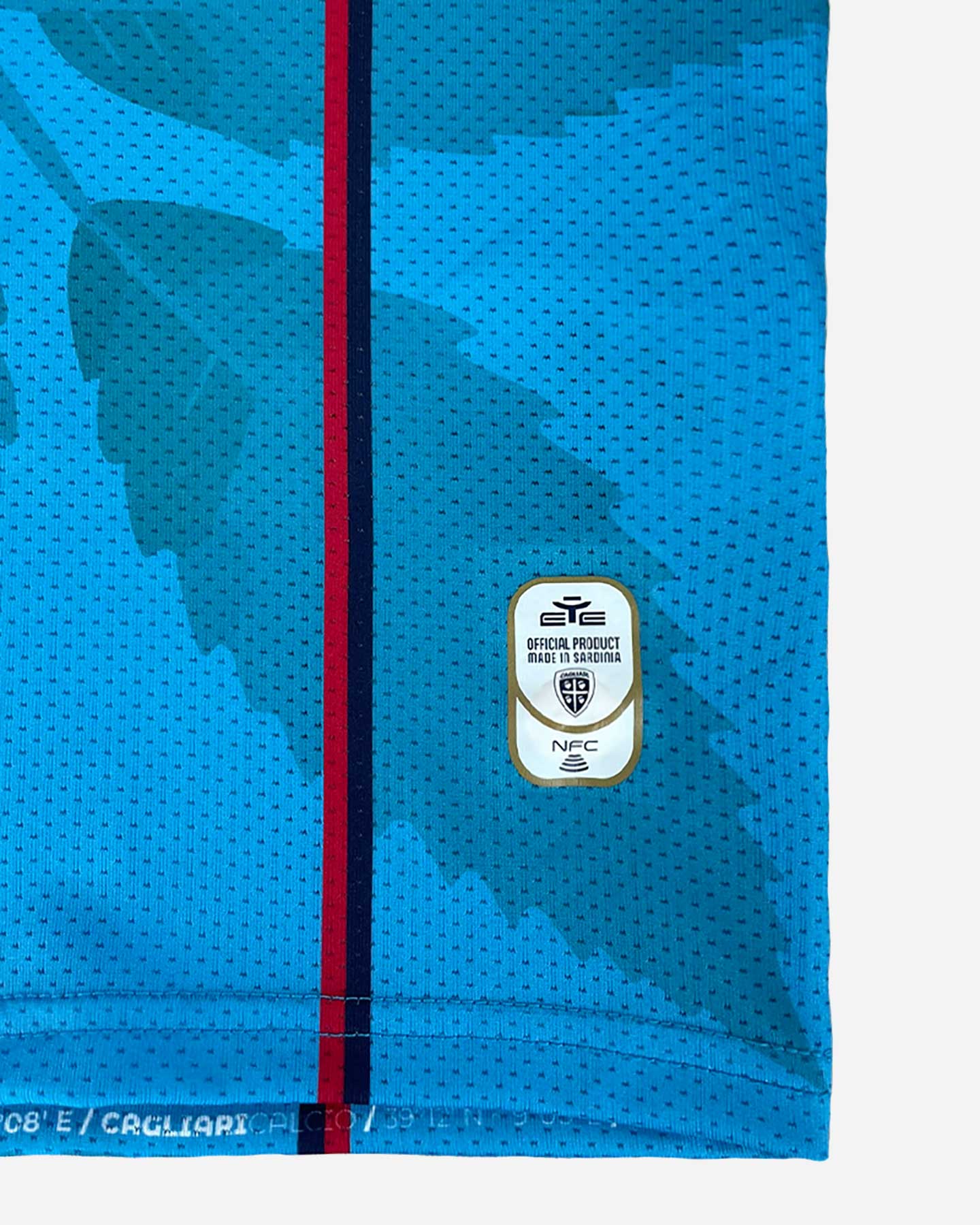 Maglia calcio ufficiale EYE CAGLIARI THIRD 25-26 M - Color mix - 3 | Cisalfa Sport