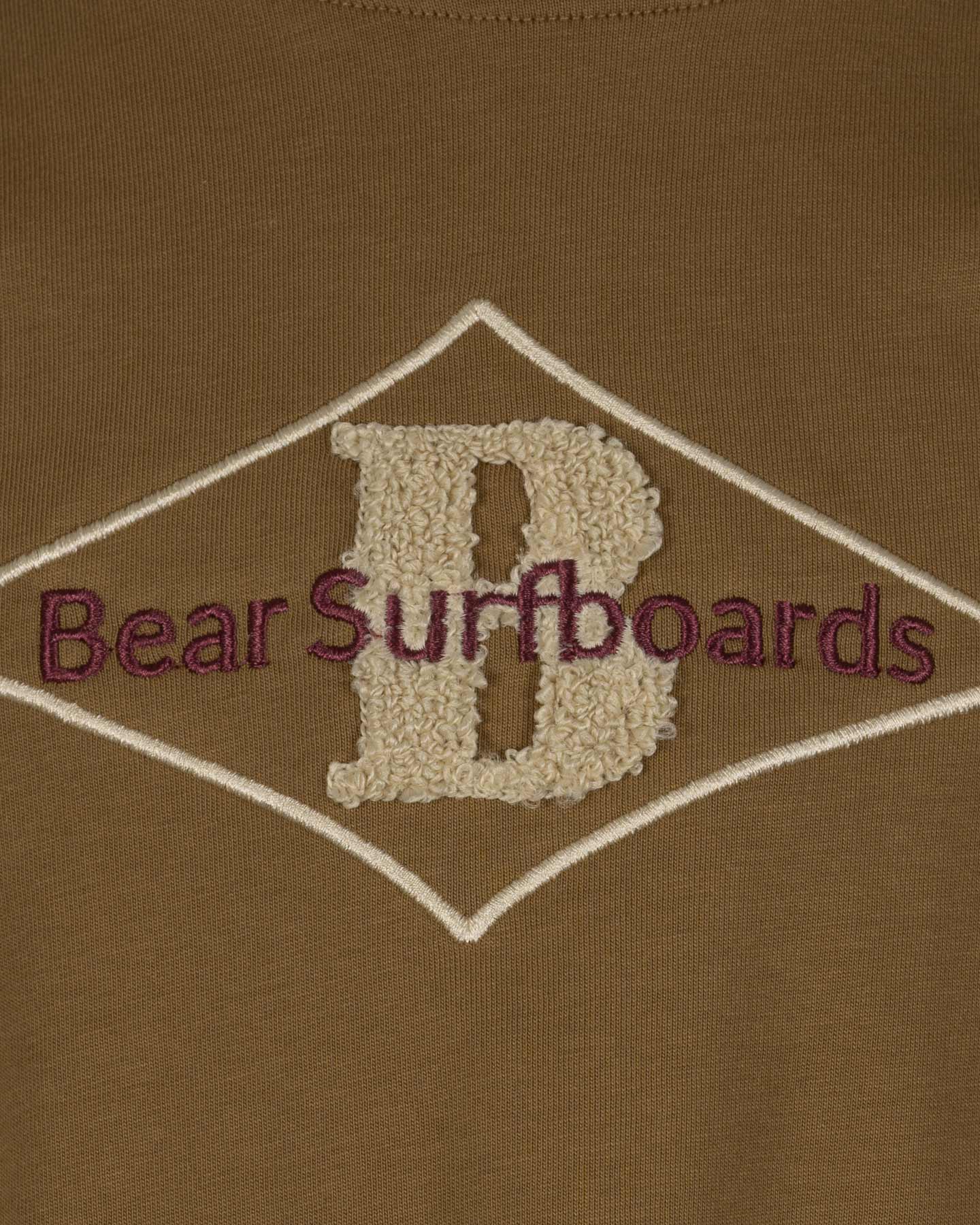 T-shirt BEAR UNEARTHED NATURE JR - Giallo - 2 | Cisalfa Sport