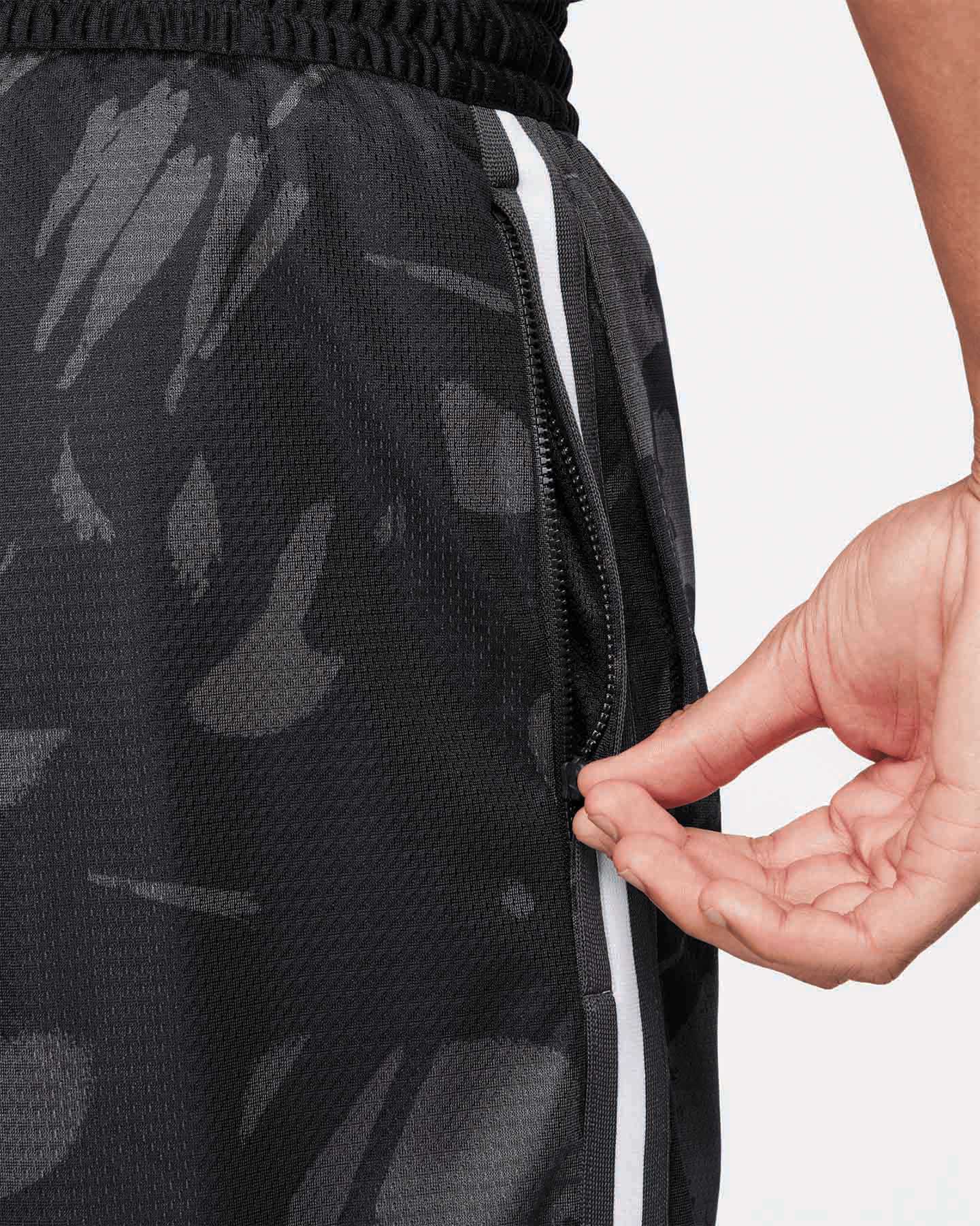 Pantaloncini basket NIKE DNA DRI FIT 6IN M - Nero - 3 | Cisalfa Sport