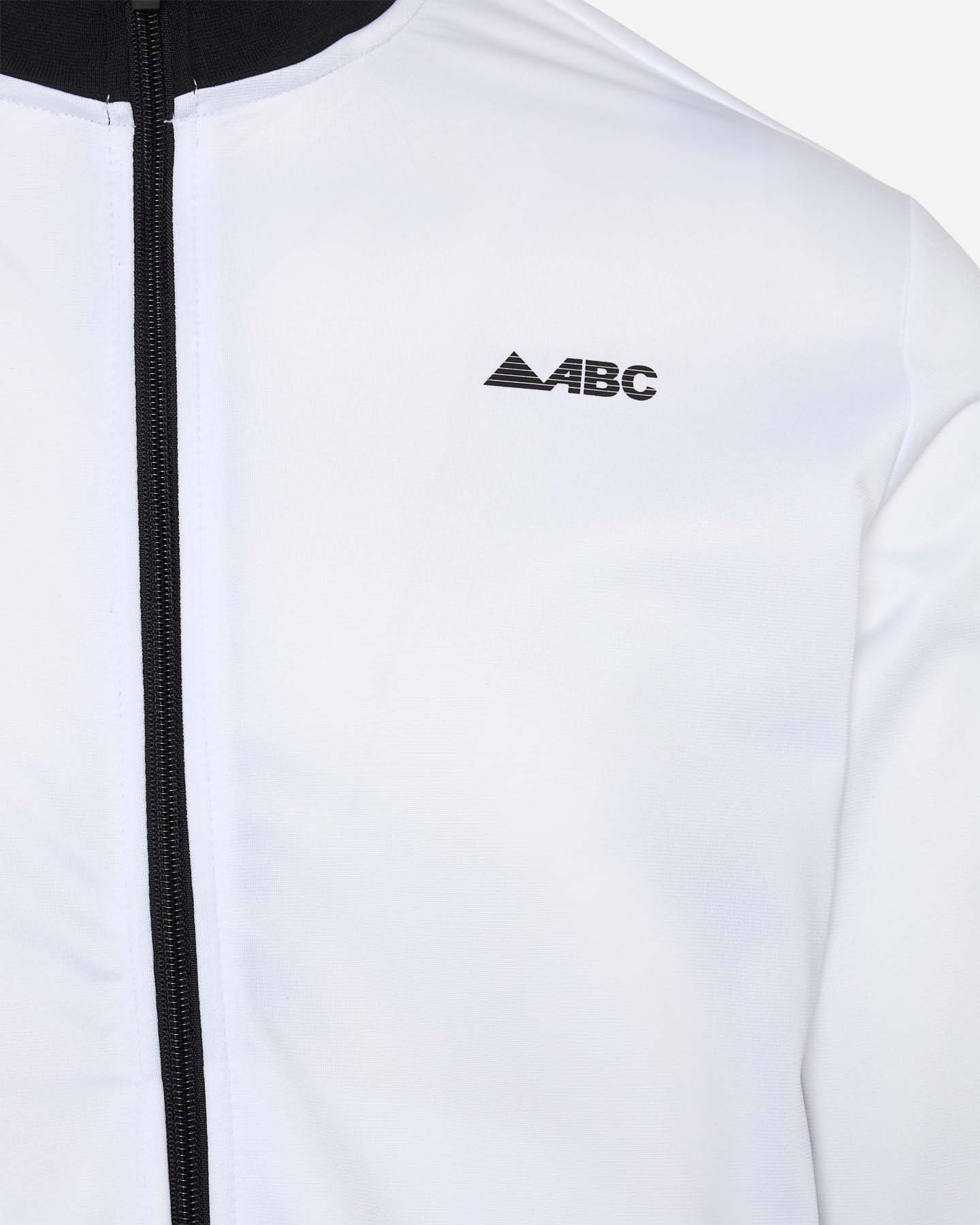 Giacca tennis ABC ESSENTIAL M - Bianco - 2 | Cisalfa Sport