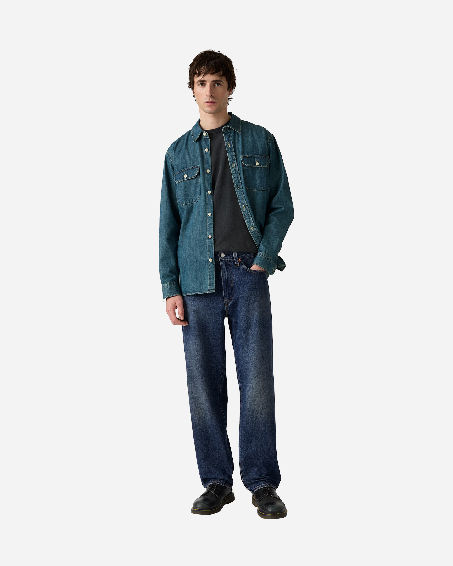 Jeans LEVI'S 568 M - Nero - 2 | Cisalfa Sport