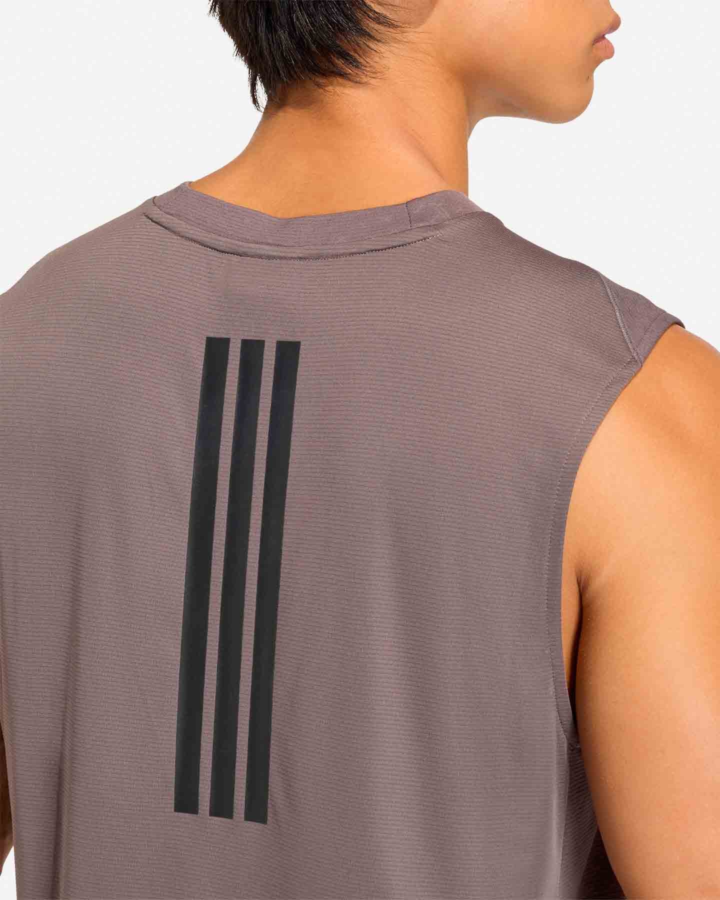 Canotta training ADIDAS D4T PRIMELIFT M - Grigio - 5 | Cisalfa Sport