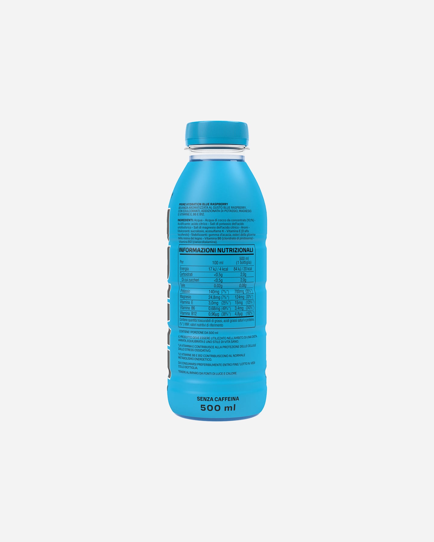 Bevanda PRIME RASPBERRY 500ML  - Rosso - 1 | Cisalfa Sport