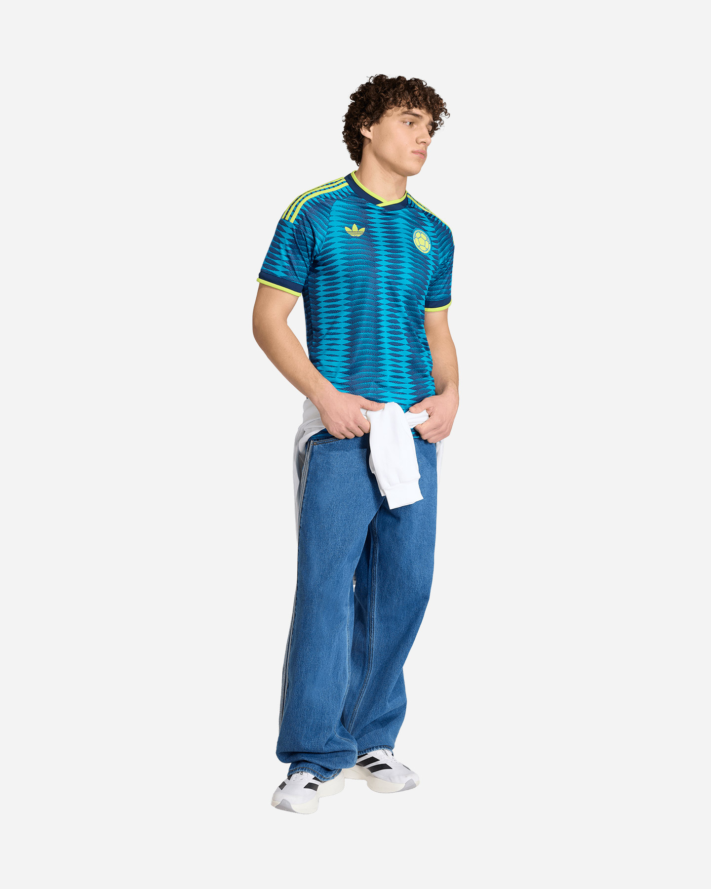 Maglia calcio ufficiale ADIDAS COLOMBIA 26 AWAY M - Color mix - 2 | Cisalfa Sport