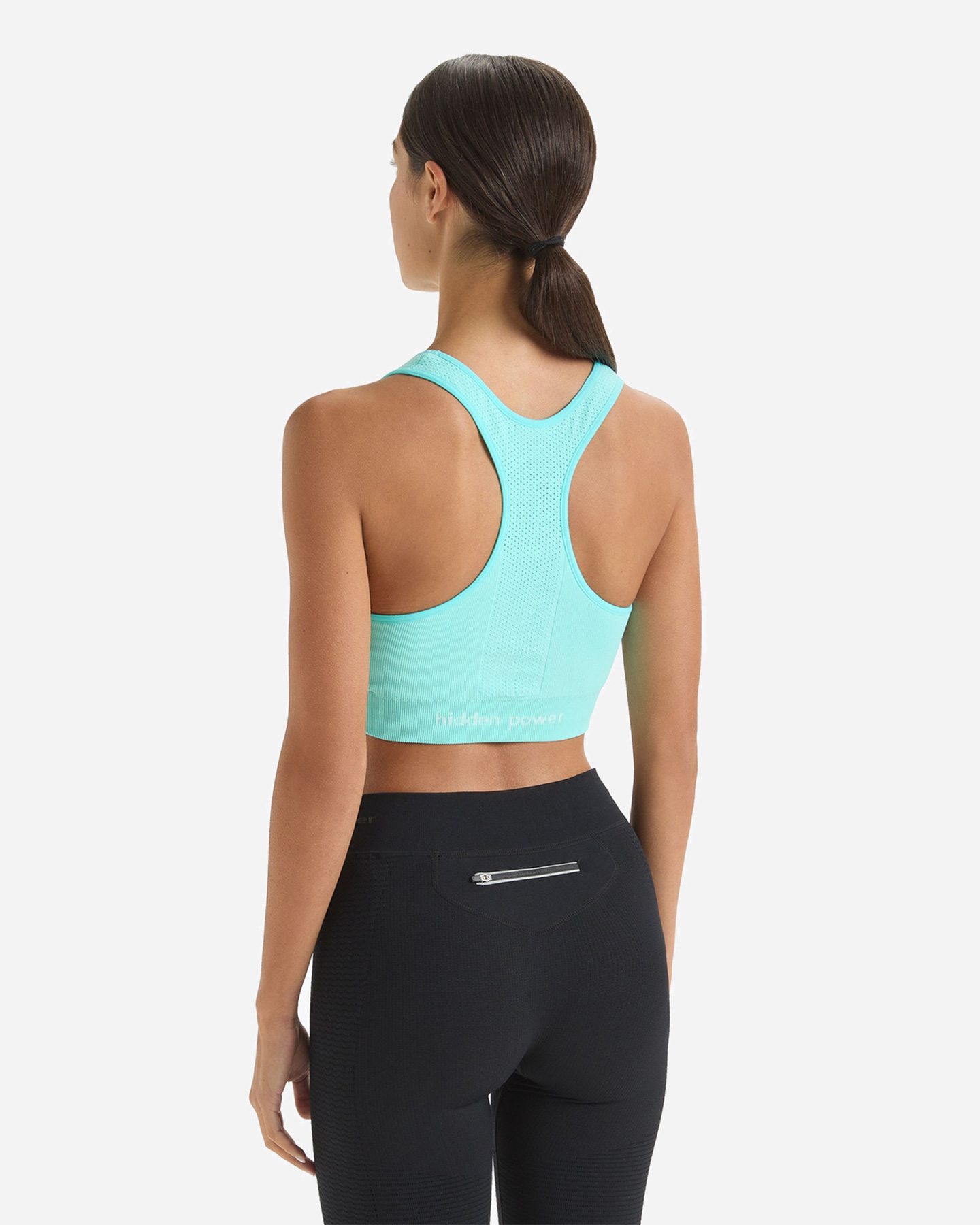 Reggiseno sportivo DIADORA MEDIUM ACT W - Azzurro - 2 | Cisalfa Sport