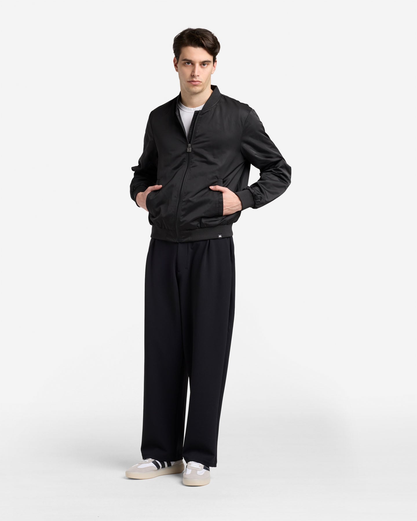 Giubbotto ELLESSE BOMBER M - Nero - 4 | Cisalfa Sport