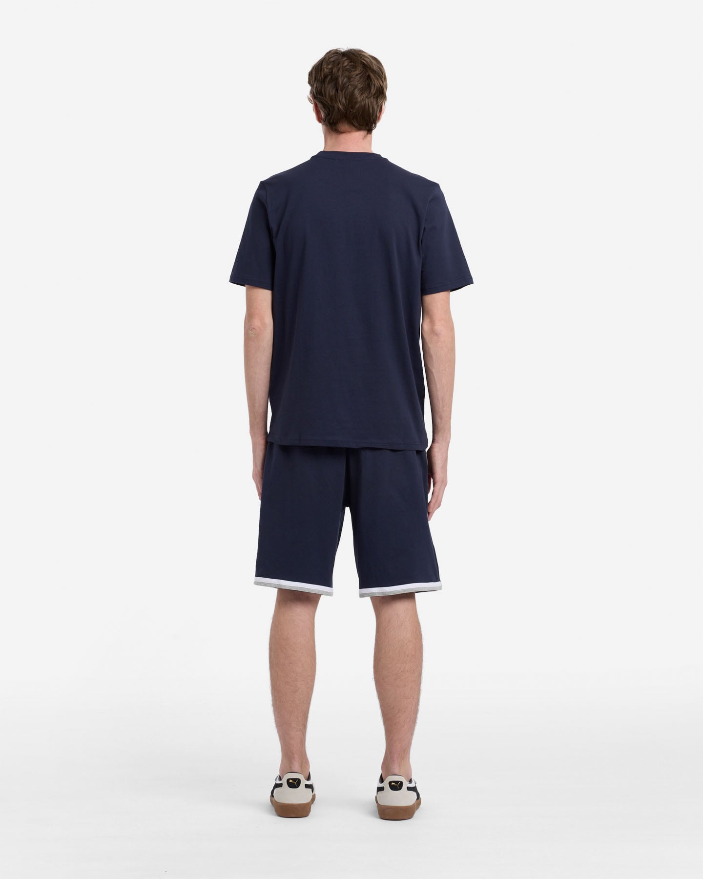 T-shirt ADMIRAL ESSENTIAL COLLEGE M - Blu Navy - 3 | Cisalfa Sport