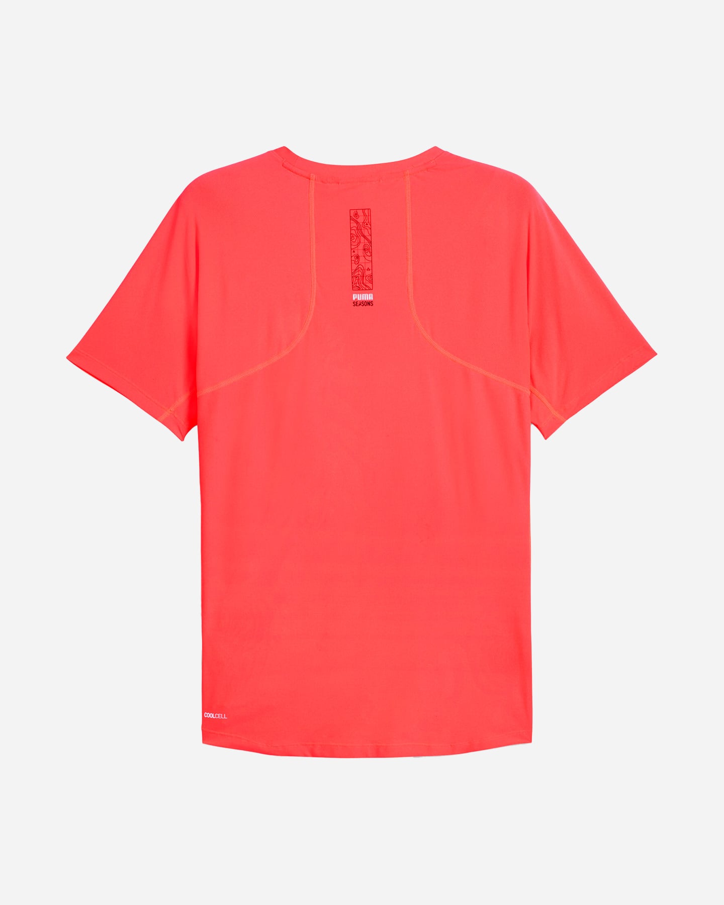 T-shirt running PUMA SEASON COOLCELL M - Rosso - 1 | Cisalfa Sport