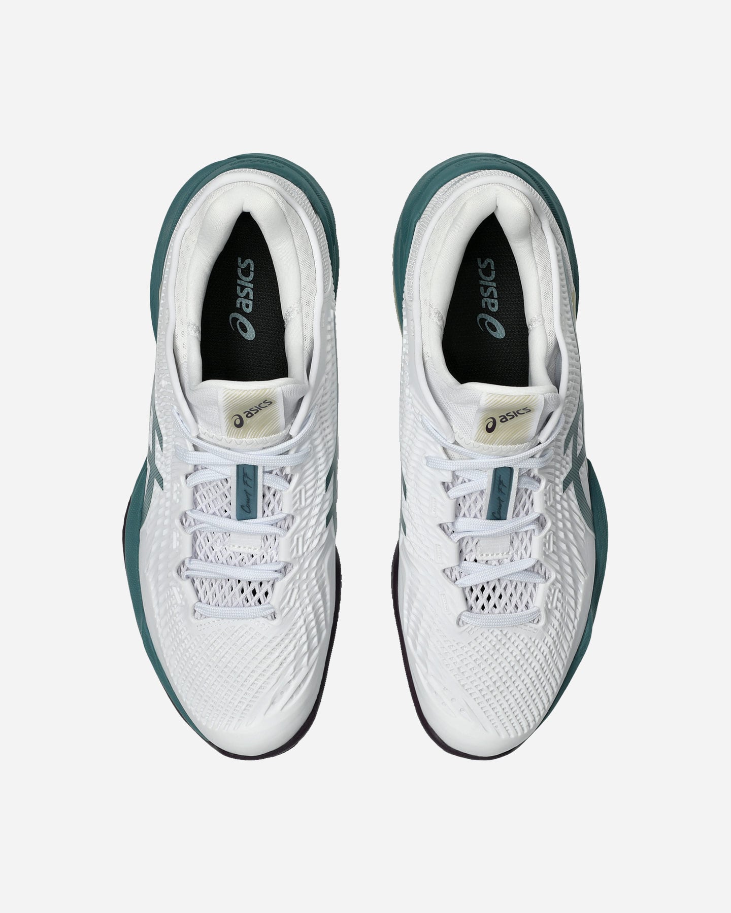 Scarpe tennis ASICS COURT FF3 CLAY M - Bianco - 4 | Cisalfa Sport