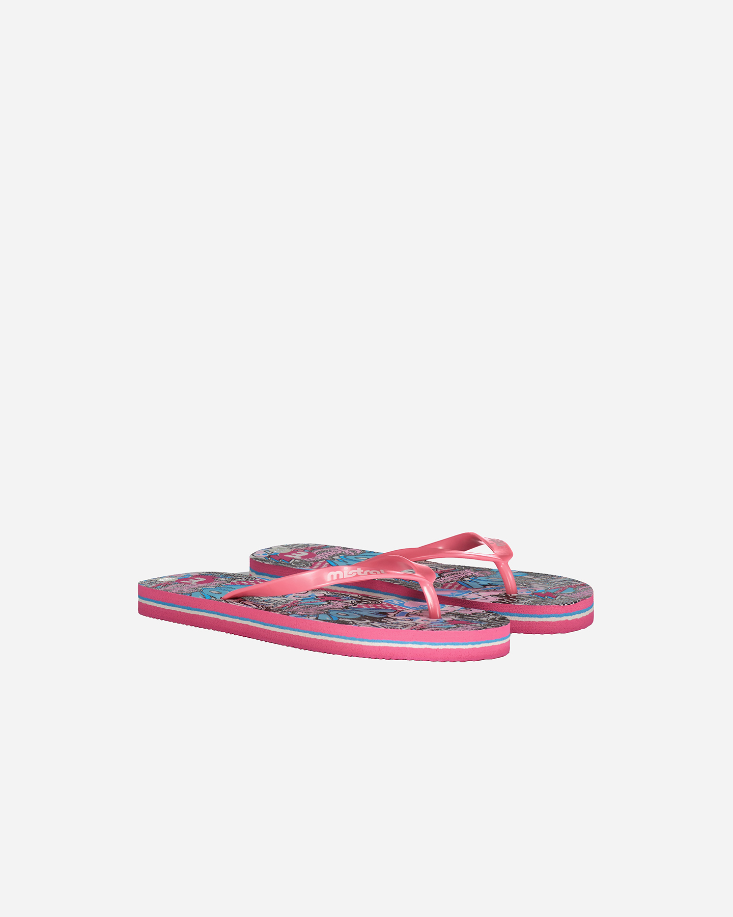 Infradito MISTRAL GRAFFITI JR - Color mix - 3 | Cisalfa Sport
