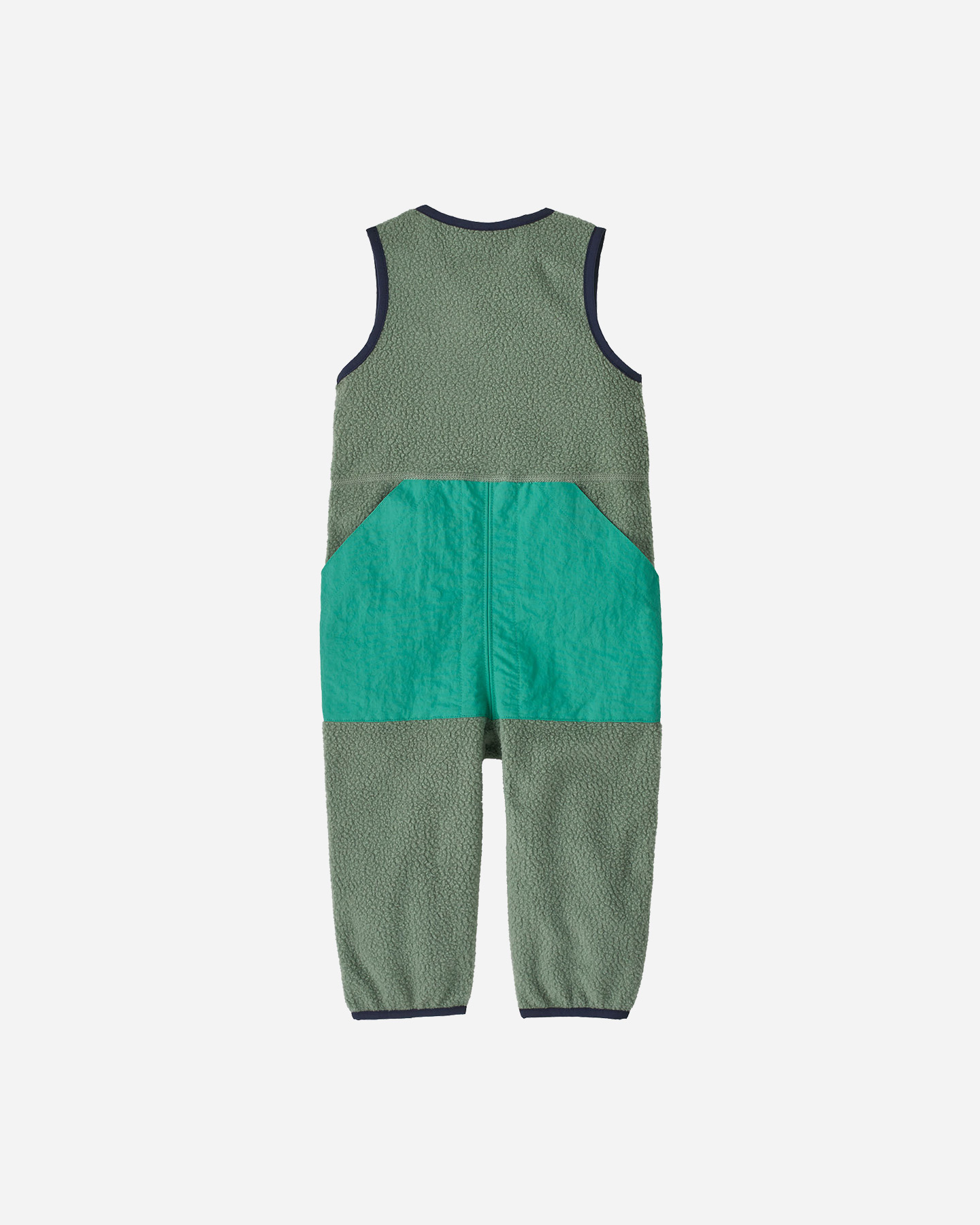 Pantalone outdoor PATAGONIA SHEARLING OVERALLS JR - Verde - 1 | Cisalfa Sport