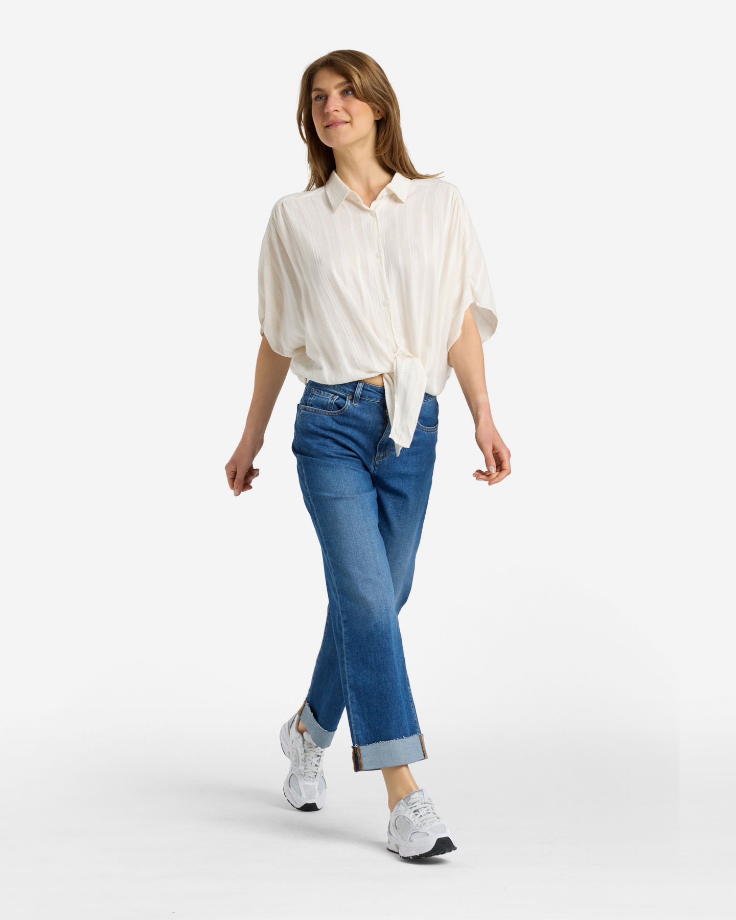 Camicia DACK'S ESSENTIAL W - Beige - 2 | Cisalfa Sport