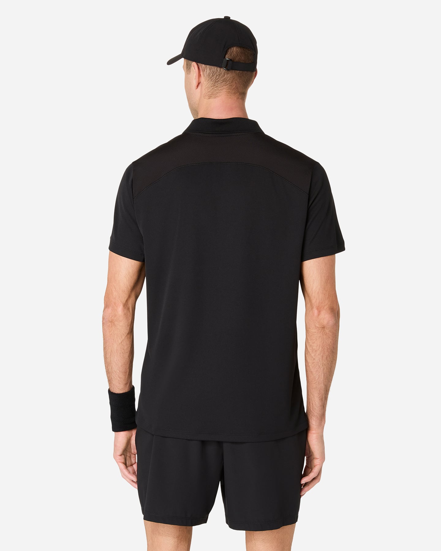 Polo tennis ASICS COURT M - Nero - 2 | Cisalfa Sport