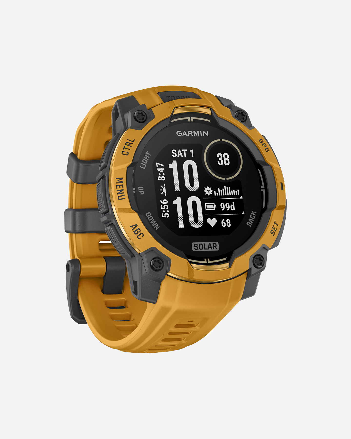 Orologio multifunzione GARMIN INSTINCT 3 45MM SOLAR  - 3 | Cisalfa Sport