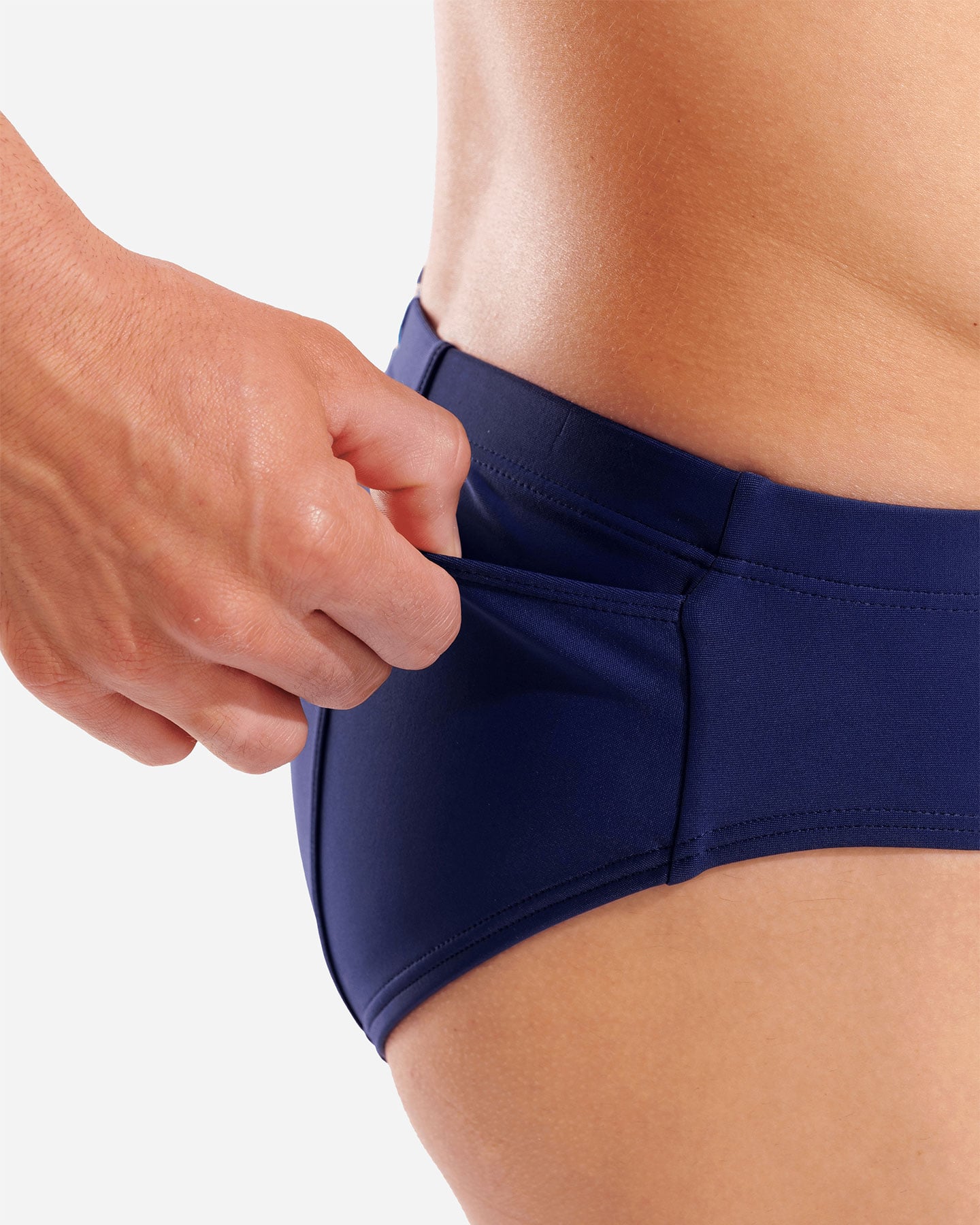 Slip mare ARENA SMART POCKET 7 CM M - Blu - 4 | Cisalfa Sport