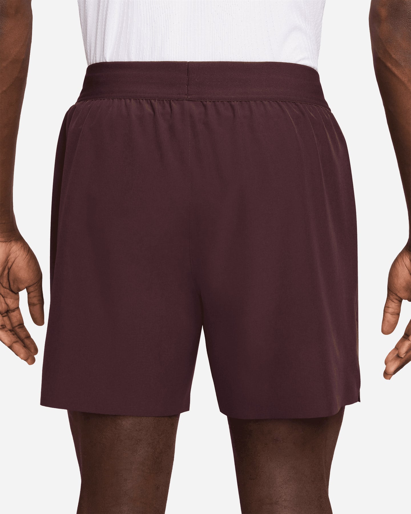 Pantaloncini tennis NIKE ADVANTAGE JANNIK M - Rosso - 3 | Cisalfa Sport