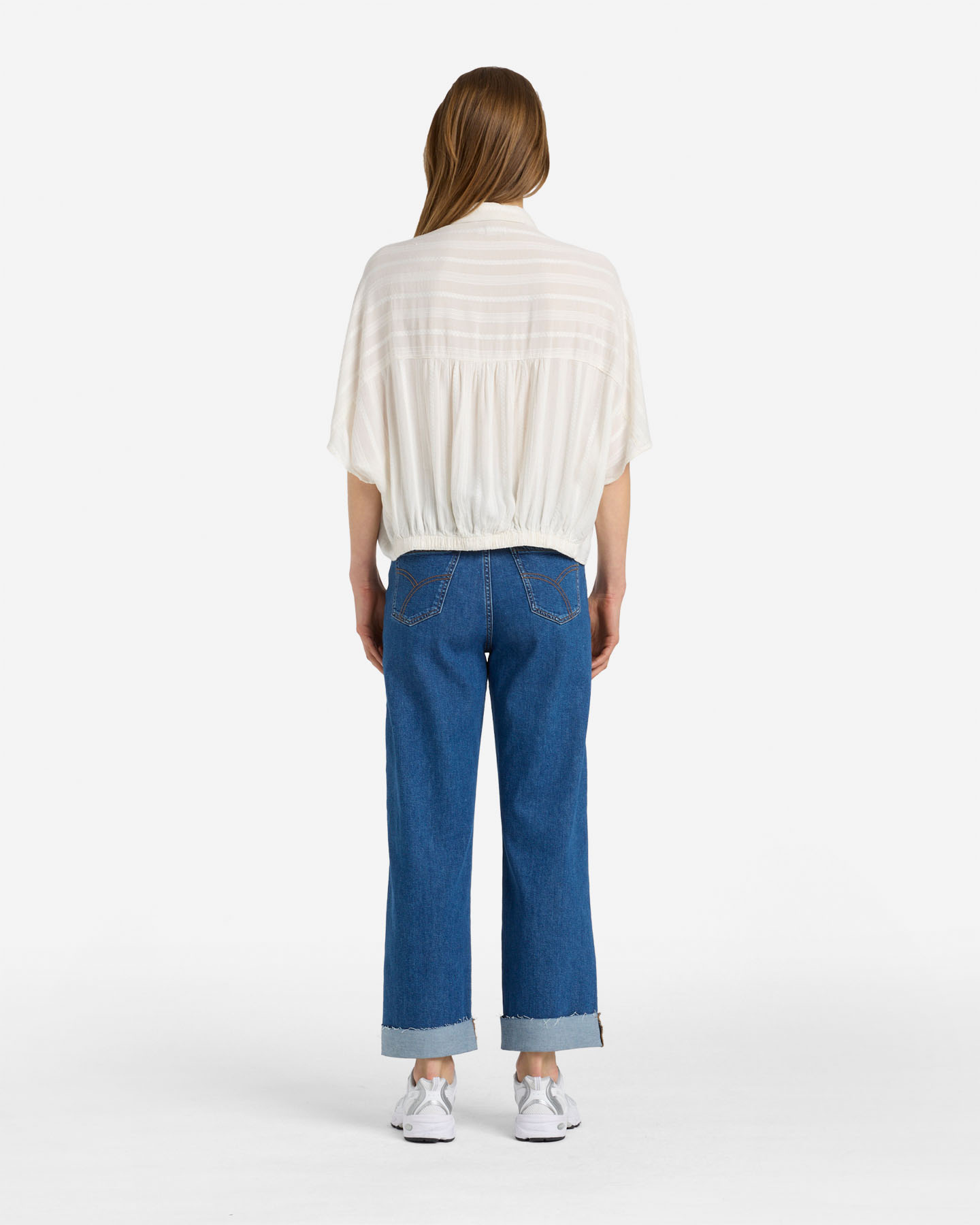 Camicia DACK'S ESSENTIAL W - Beige - 3 | Cisalfa Sport