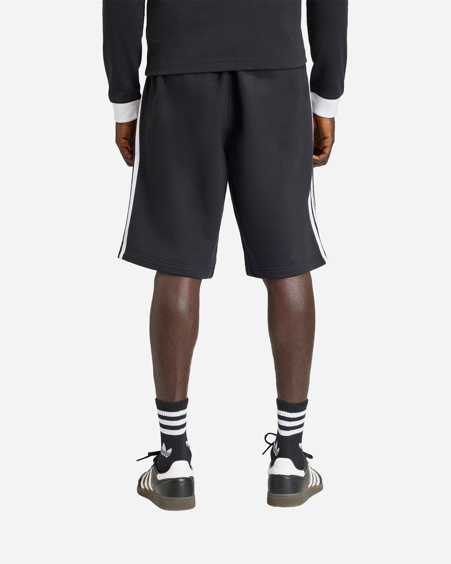 Pantaloncini ADIDAS ORIGINALS 3STRIPES M - Nero - 2 | Cisalfa Sport