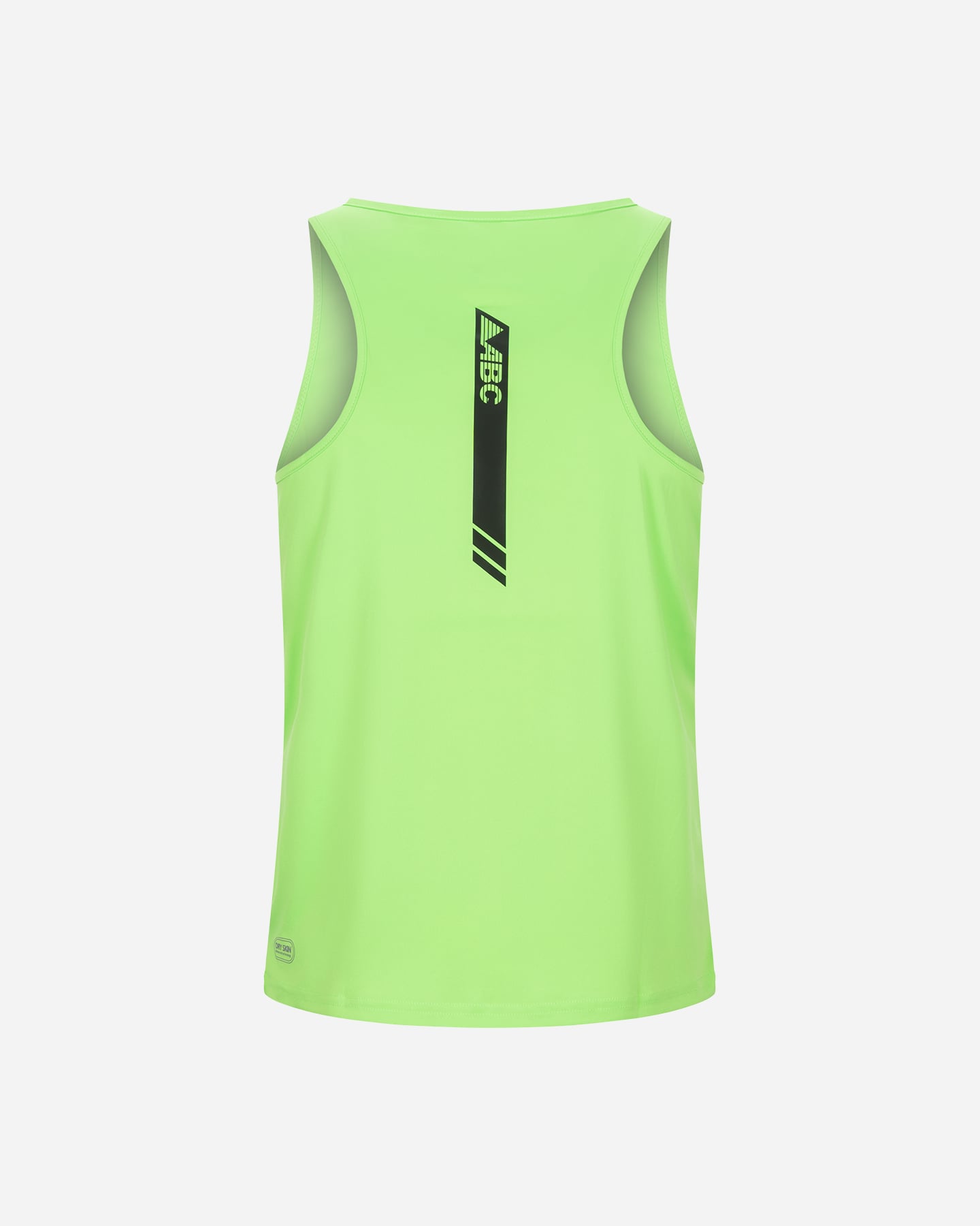 Canotta running ABC TECH M - Verde - 1 | Cisalfa Sport