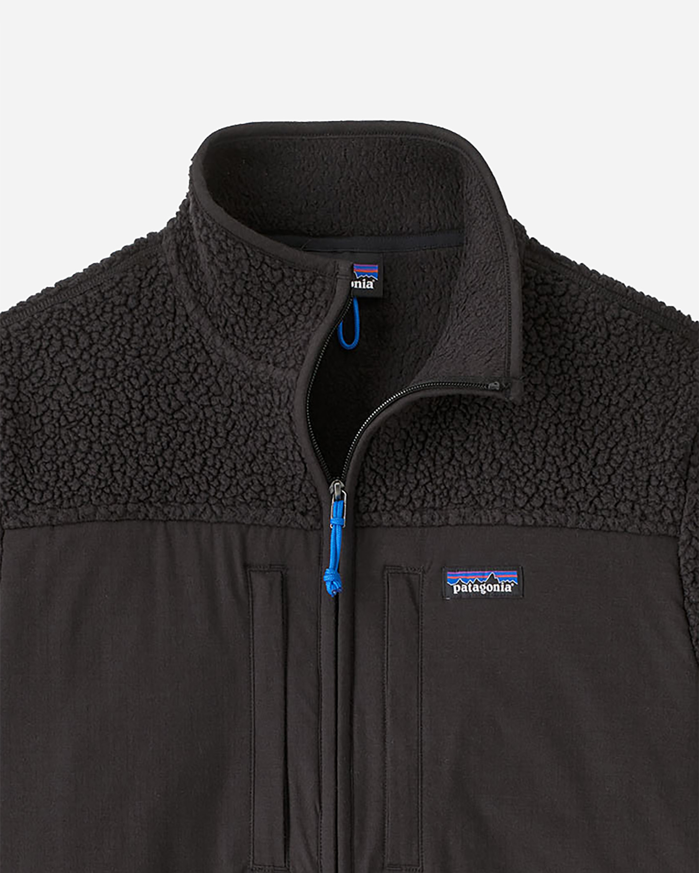 Pile PATAGONIA RETRO PILE PATCH M - Nero - 1 | Cisalfa Sport
