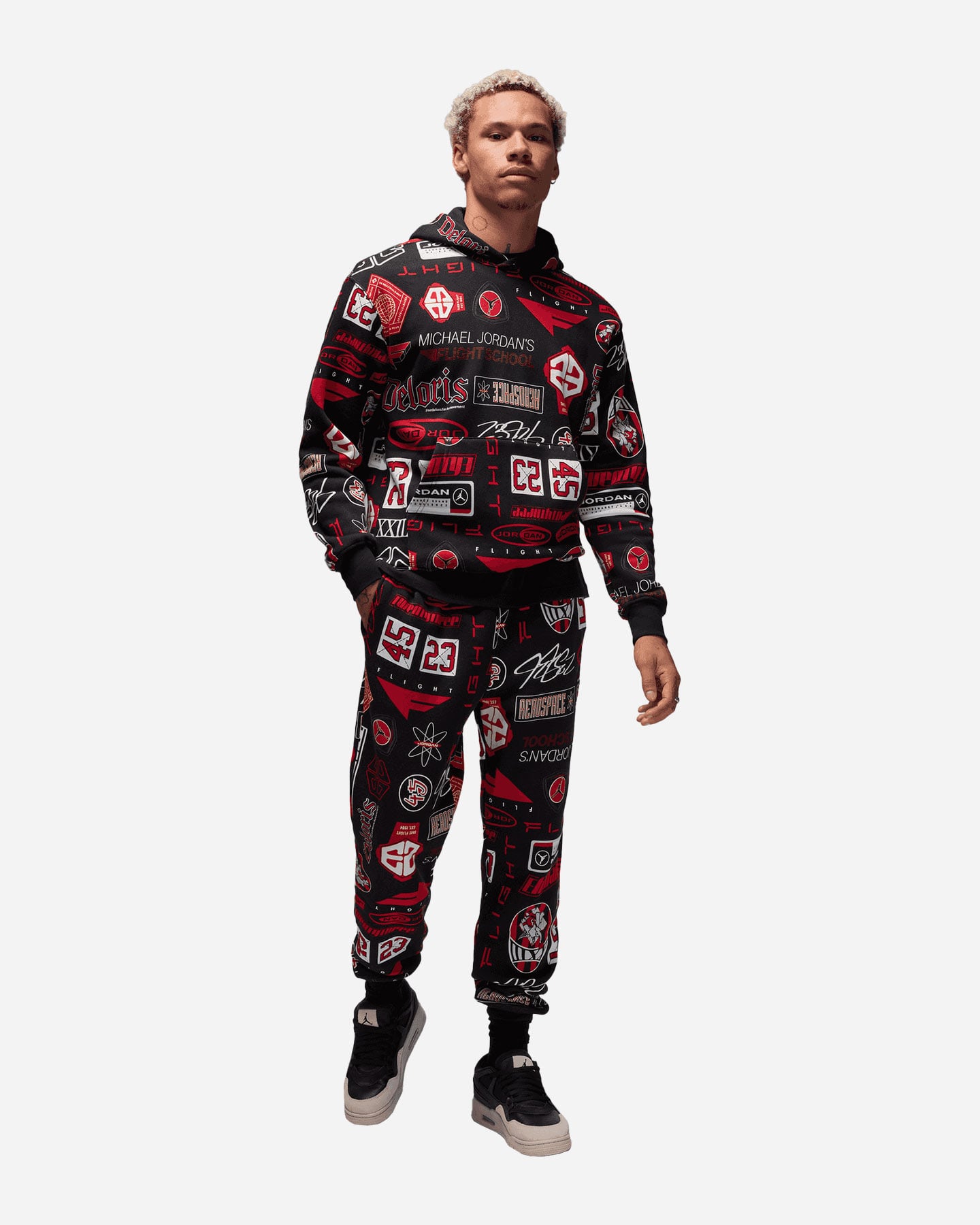 Pantalone NIKE JORDAN ESSENTIAL M - Nero - 2 | Cisalfa Sport