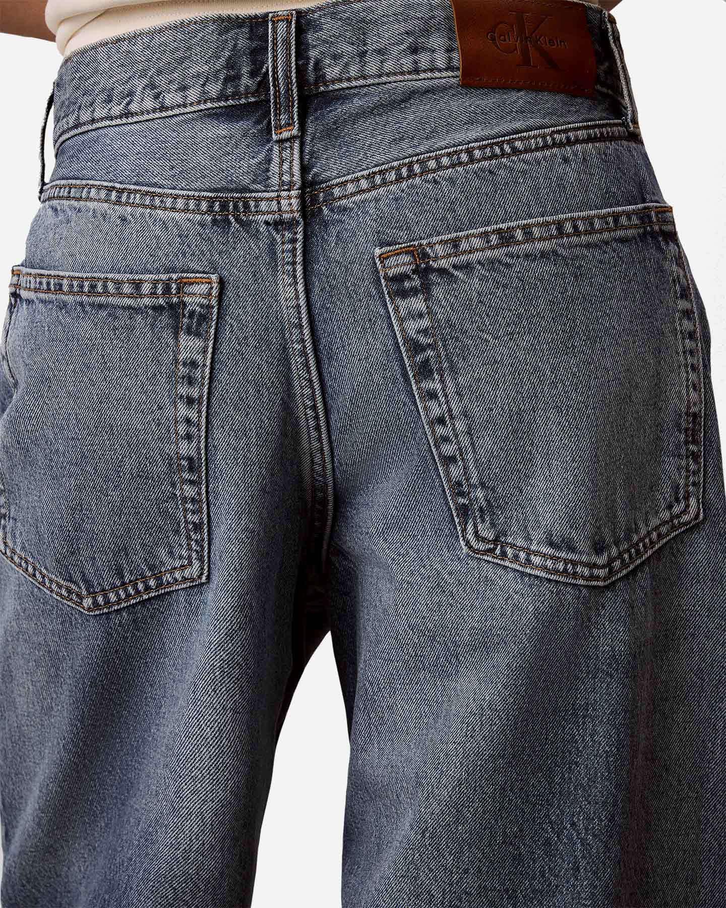Jeans CALVIN KLEIN JEANS LOW RISE W - Denim - 5 | Cisalfa Sport