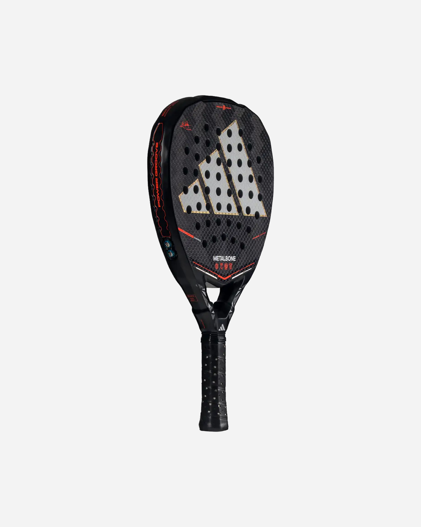 Racchetta padel performance ADIDAS METALBONE CARBON FLAVIO ABBA 2026 - Nero - 2 | Cisalfa Sport
