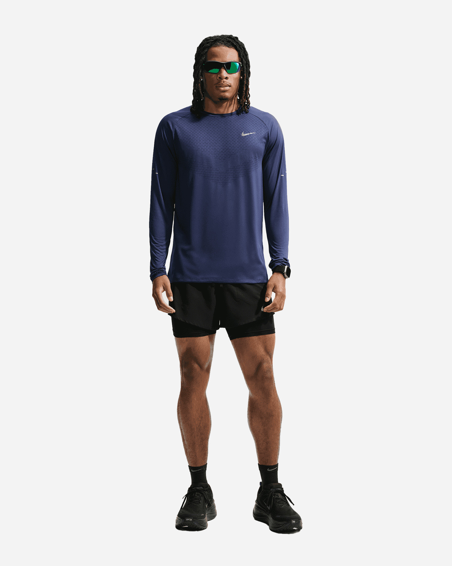Maglia running NIKE STRIDE LS M - 1 | Cisalfa Sport