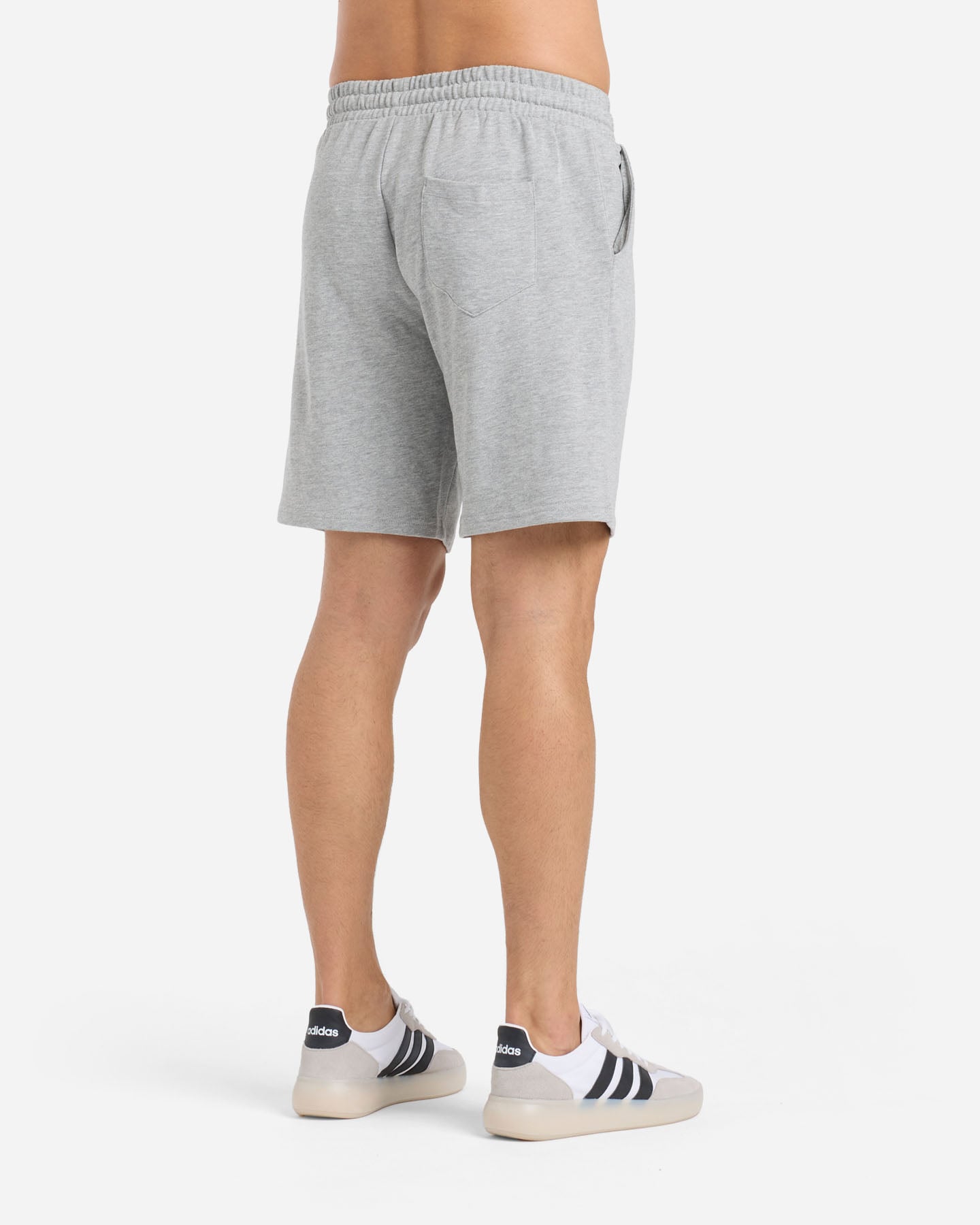 Bermuda ELLESSE TERRY M - Grigio - 3 | Cisalfa Sport