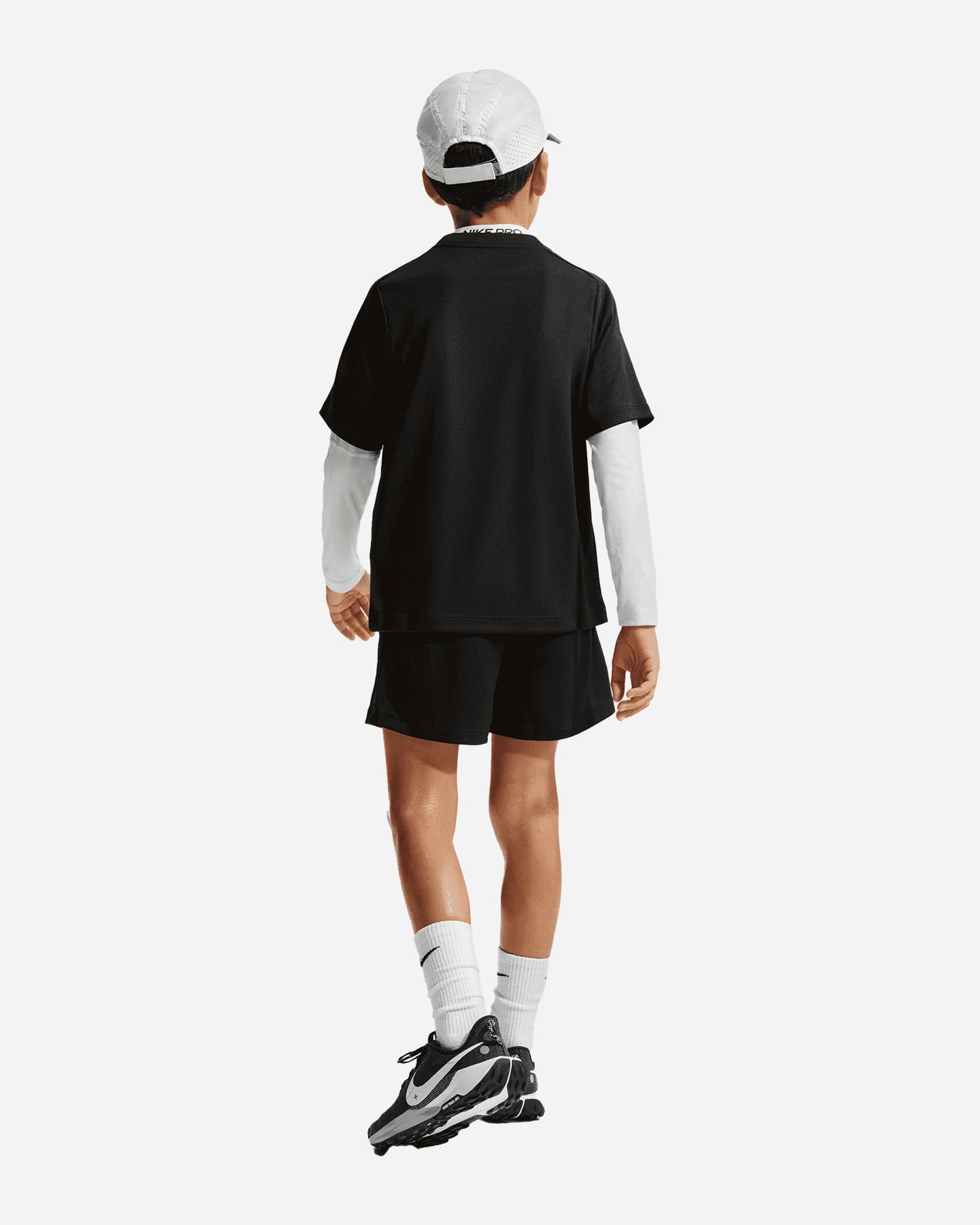 T-shirt NIKE DRI FIT JR - Nero - 2 | Cisalfa Sport