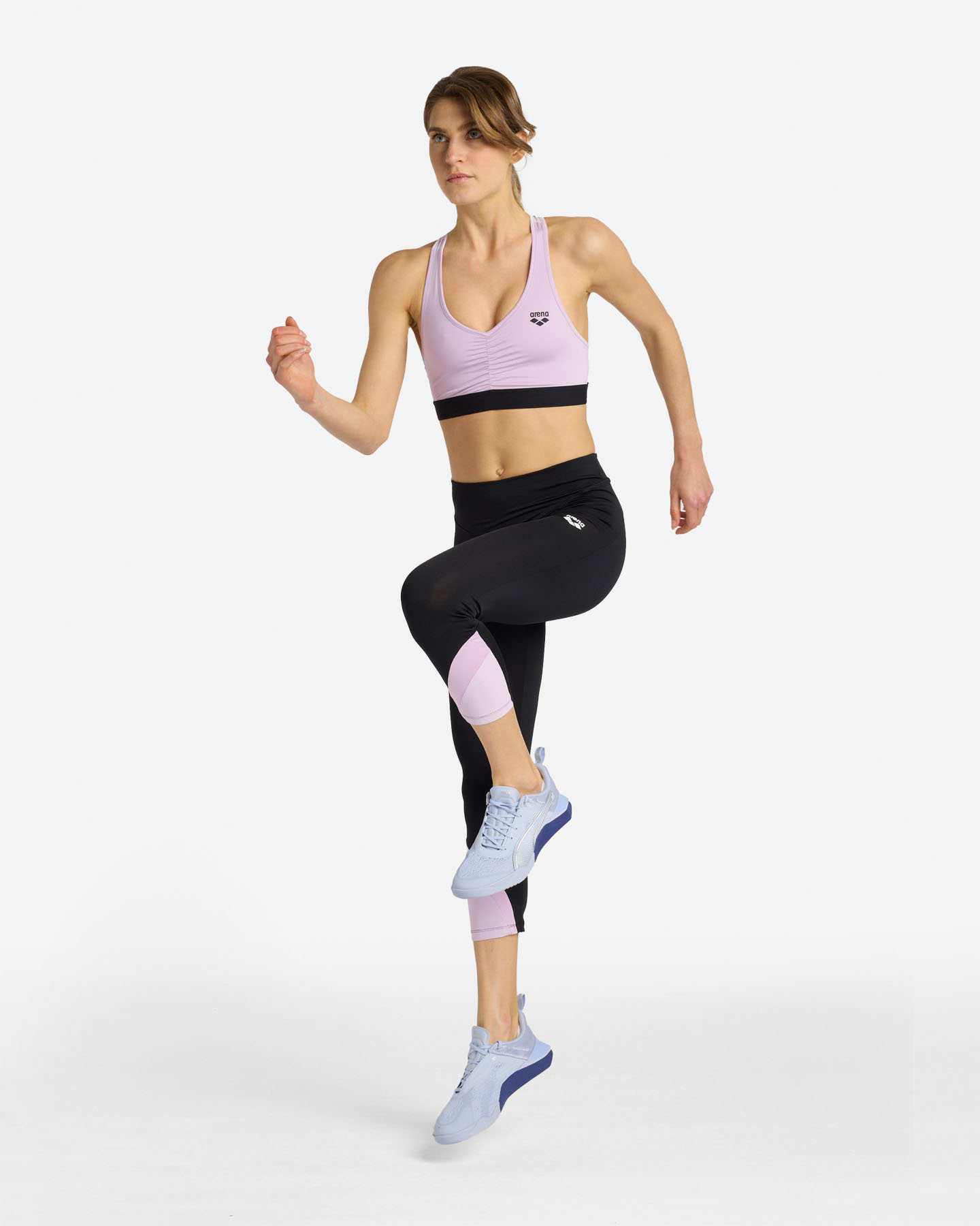 Bra training ARENA ESSENTIAL MOVE W - Lilla - 4 | Cisalfa Sport