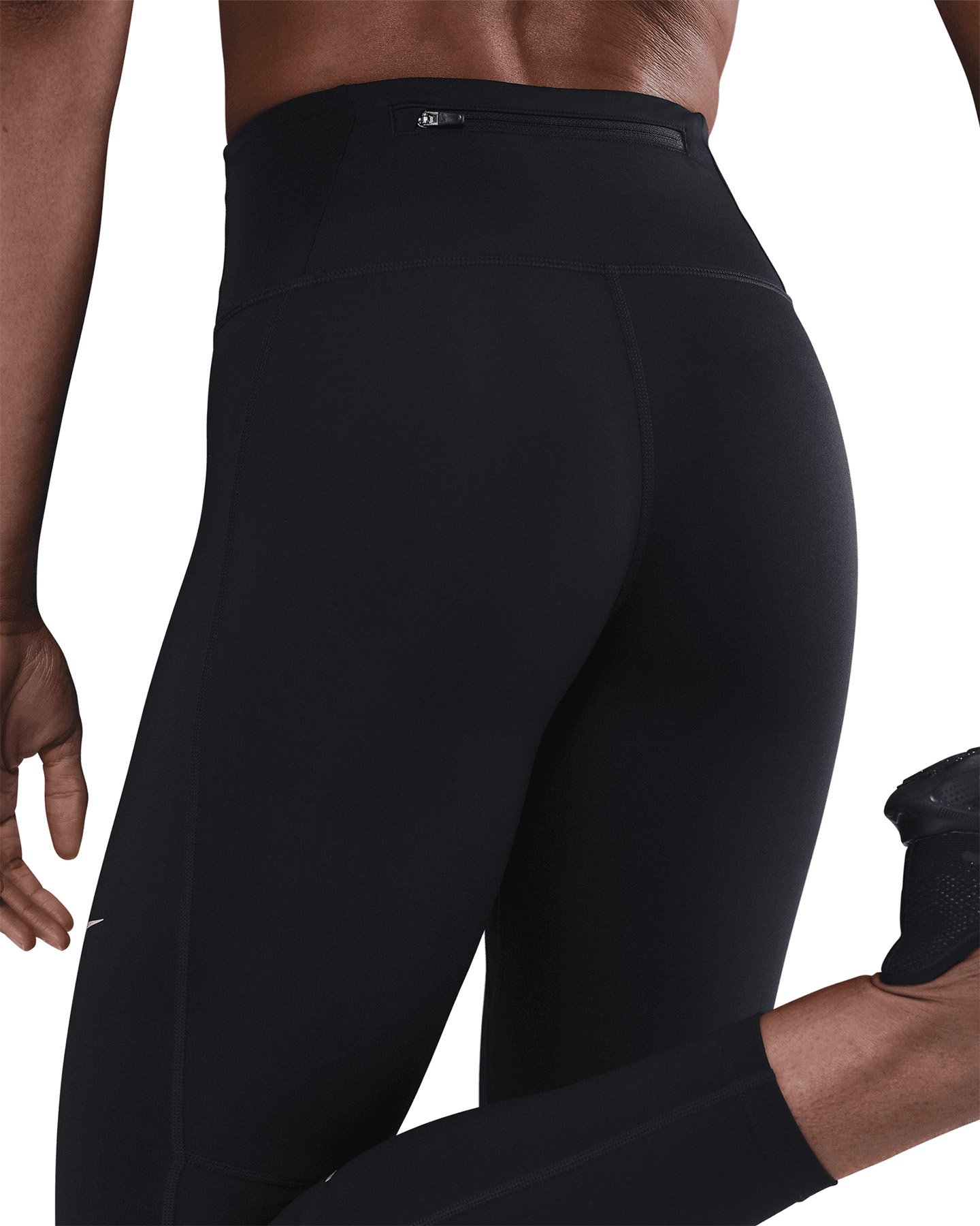Fuseaux running NIKE TEMPO 7/8 W - Nero - 5 | Cisalfa Sport