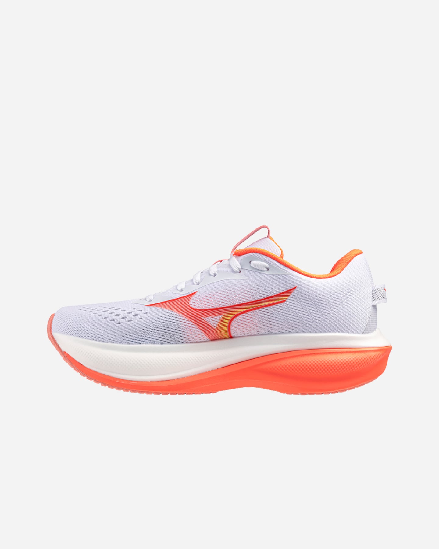 Scarpe running MIZUNO WAVE RIDER 30 W - Bianco - 4 | Cisalfa Sport