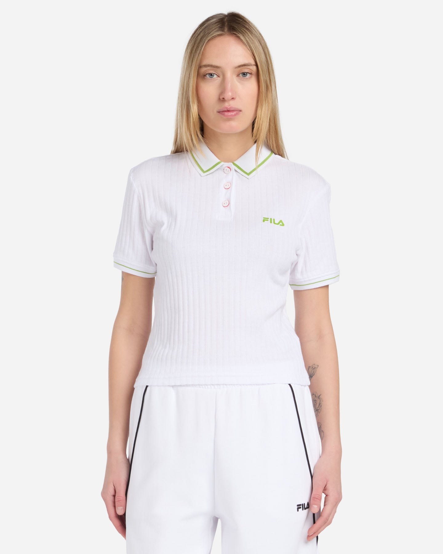 Polo FILA CONTEMPORARY STREET STYLE W - Bianco - 1 | Cisalfa Sport