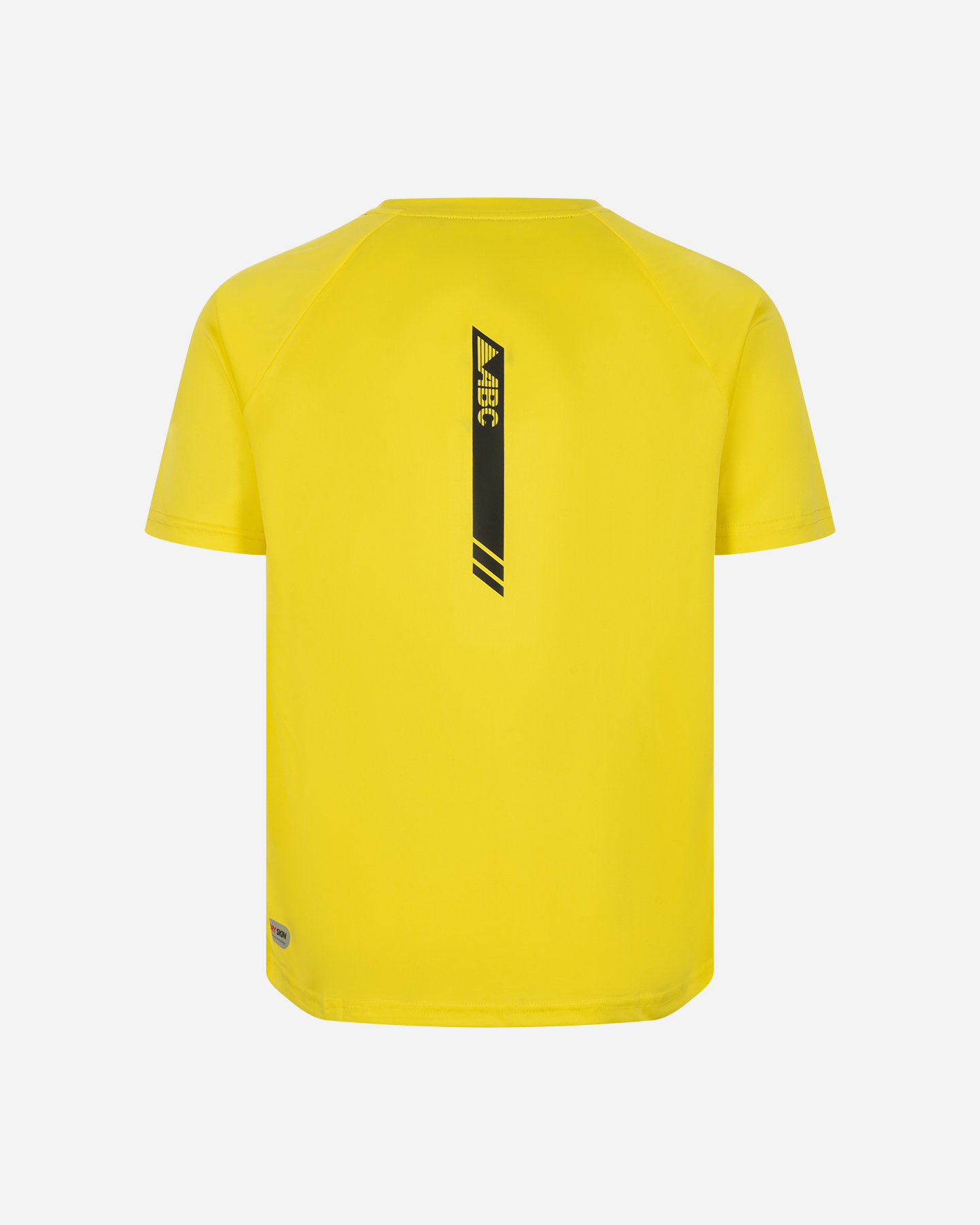 T-shirt running ABC TECH M - Giallo - 1 | Cisalfa Sport