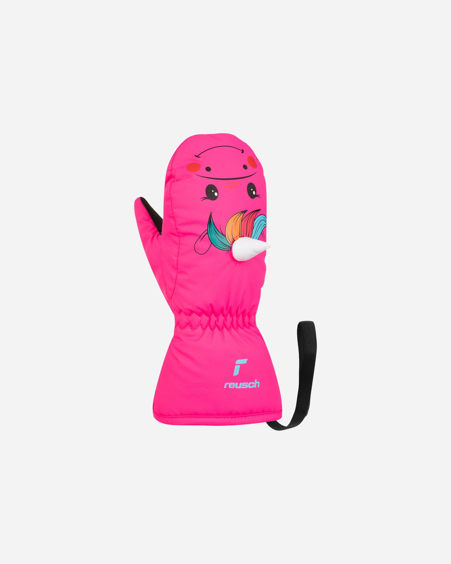 Moffole sci REUSCH SWEETY JR - Rosa - 1 | Cisalfa Sport