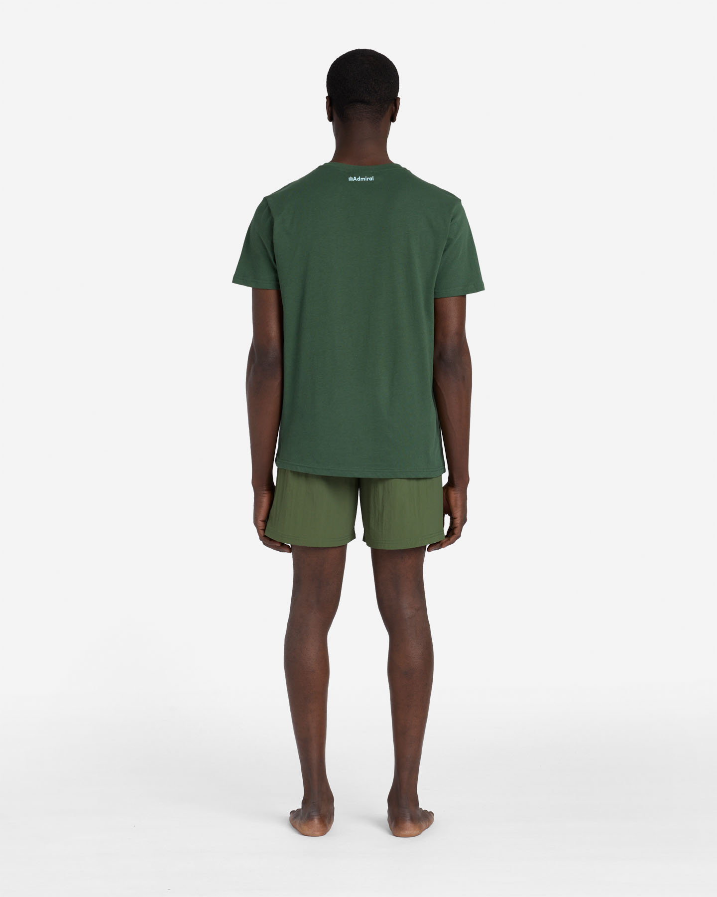 T-shirt ADMIRAL WAVE M - Verde - 3 | Cisalfa Sport