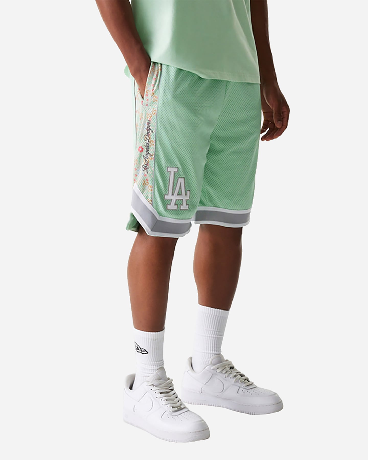 Pantaloncini NEW ERA MLB INFILL LOS ANGELES DODGERS M - Verde - 1 | Cisalfa Sport