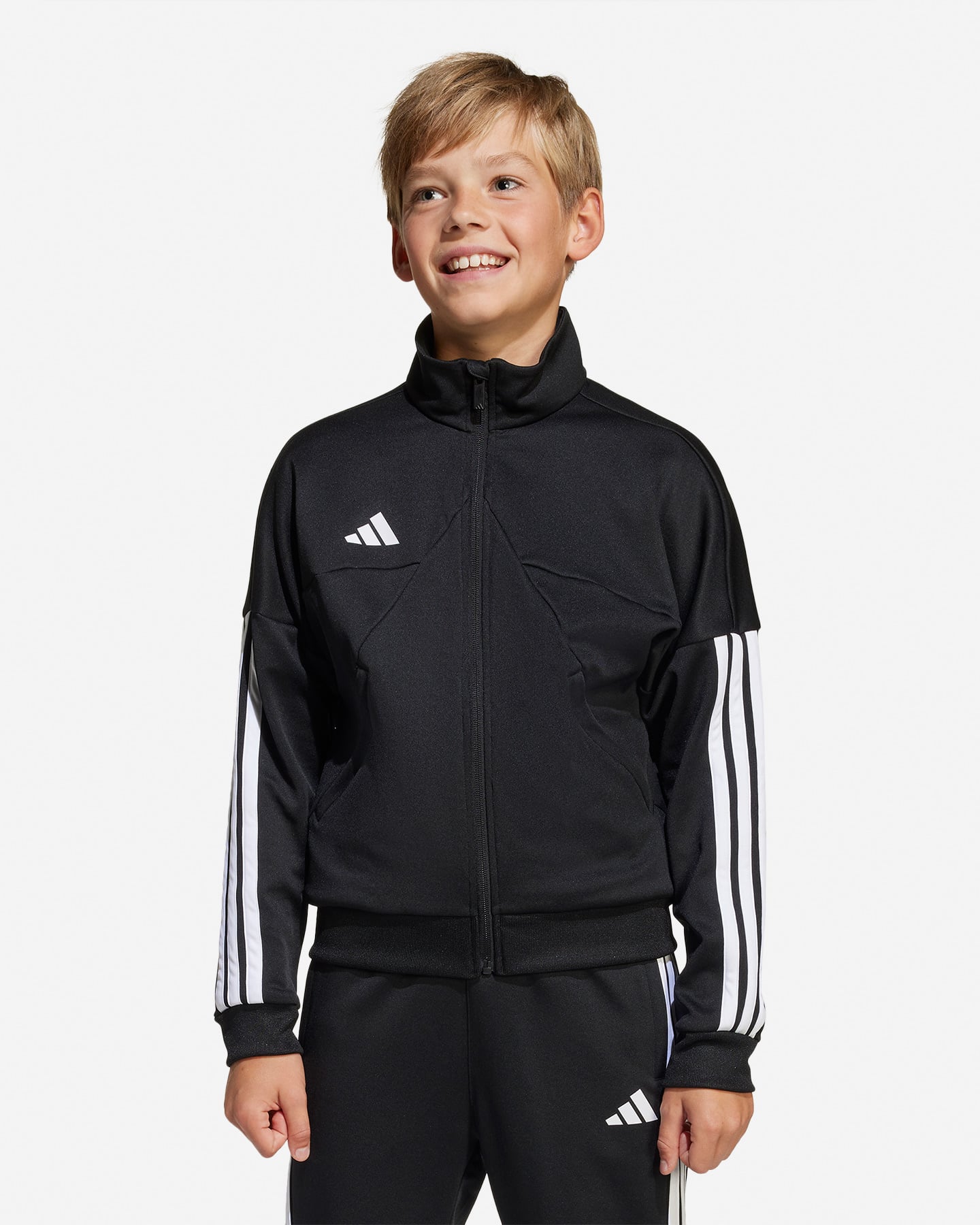 Felpa ADIDAS TIRO JR - Nero - 1 | Cisalfa Sport