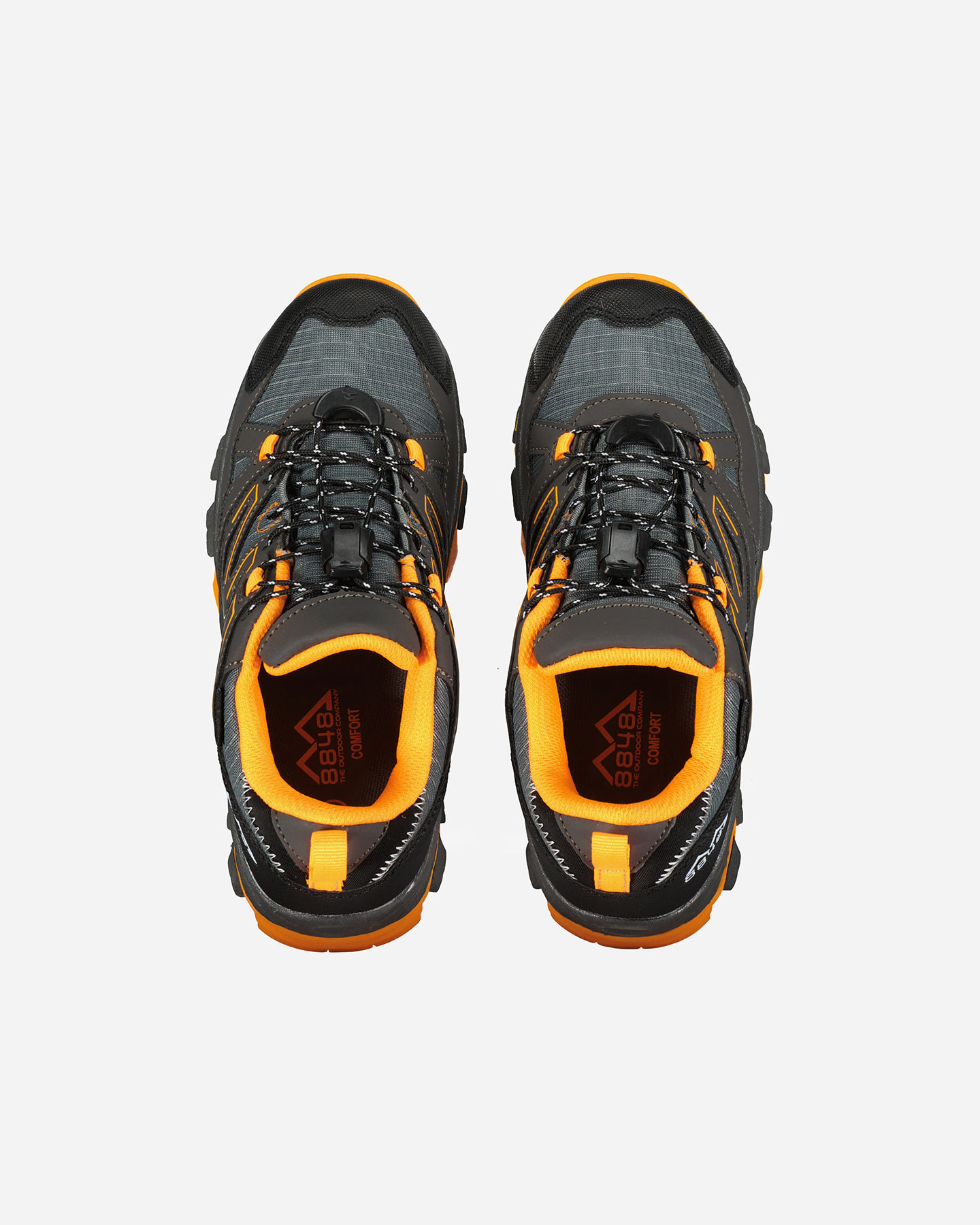 Scarpe trekking 8848 TEIDE LOW WP JR - Grigio - 4 | Cisalfa Sport