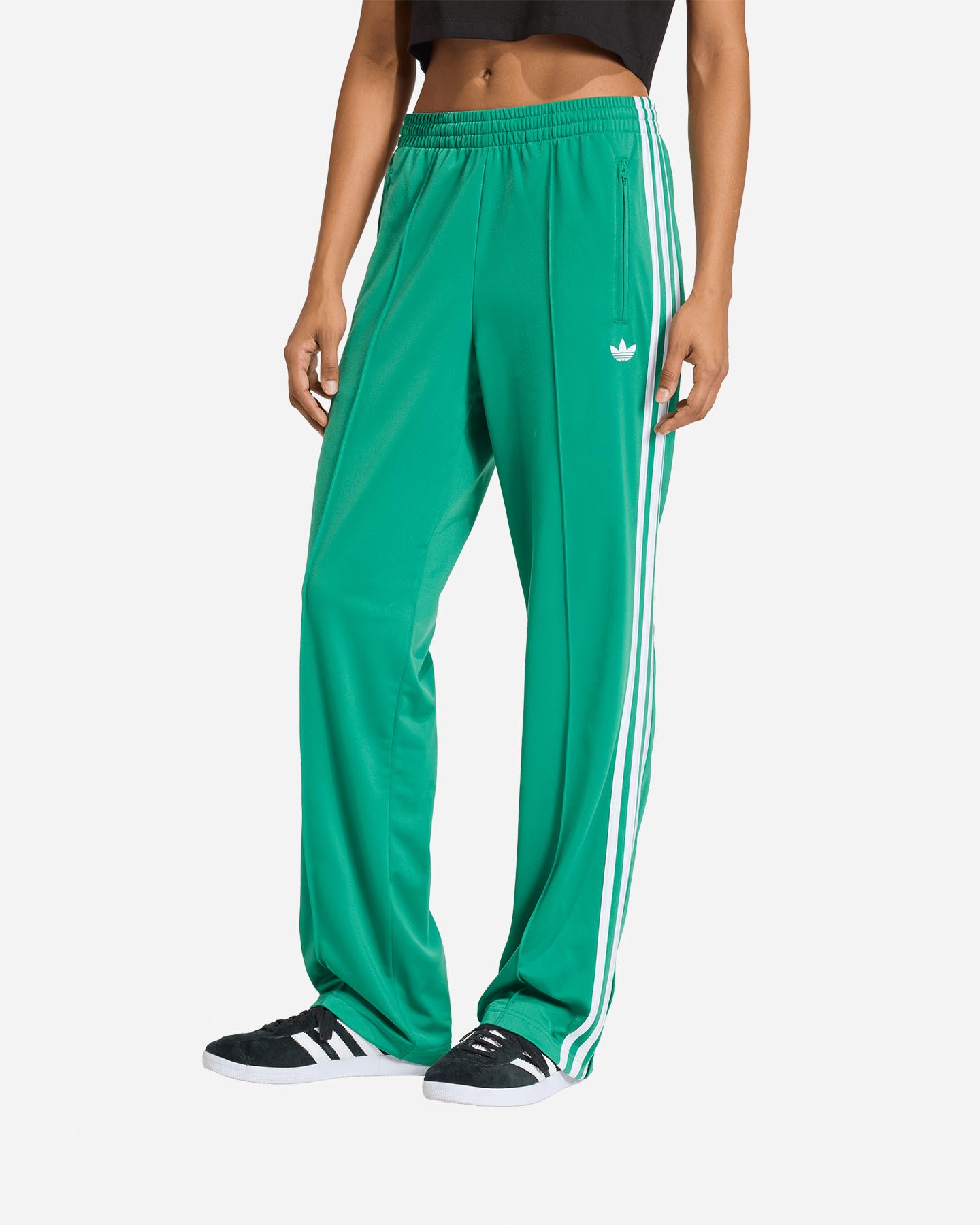 Pantalone ADIDAS ORIGINALES FIREBIRD CLASSIC W - Verde - 1 | Cisalfa Sport