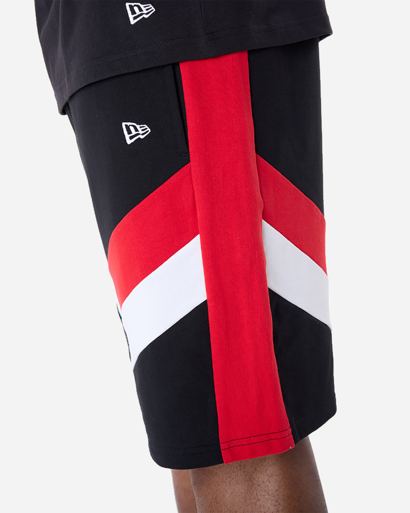Shorts nba NEW ERA PANEL BULLS M - Nero - 3 | Cisalfa Sport