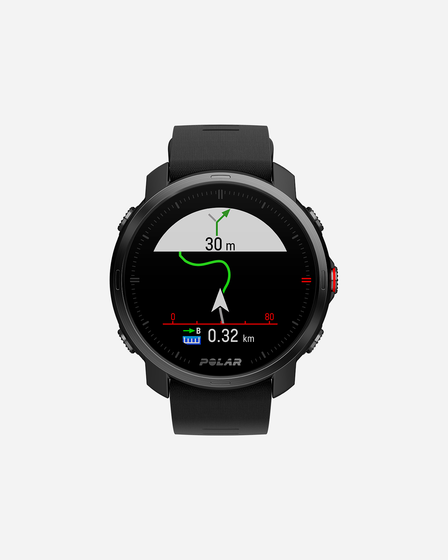Orologio multifunzione POLAR GRIT X M/L - Nero - 1 | Cisalfa Sport