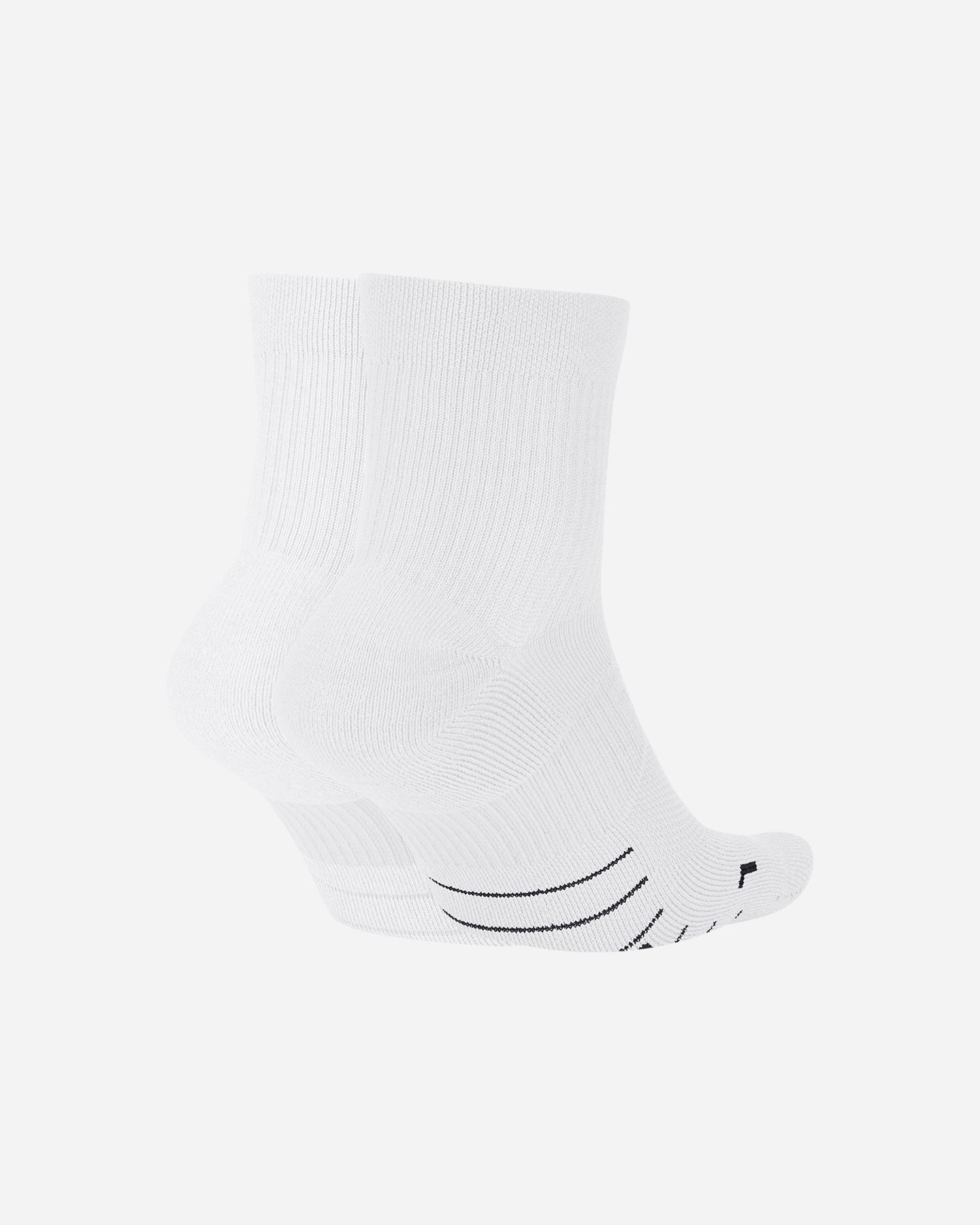 Calze running NIKE ANKLE  - Bianco - 3 | Cisalfa Sport
