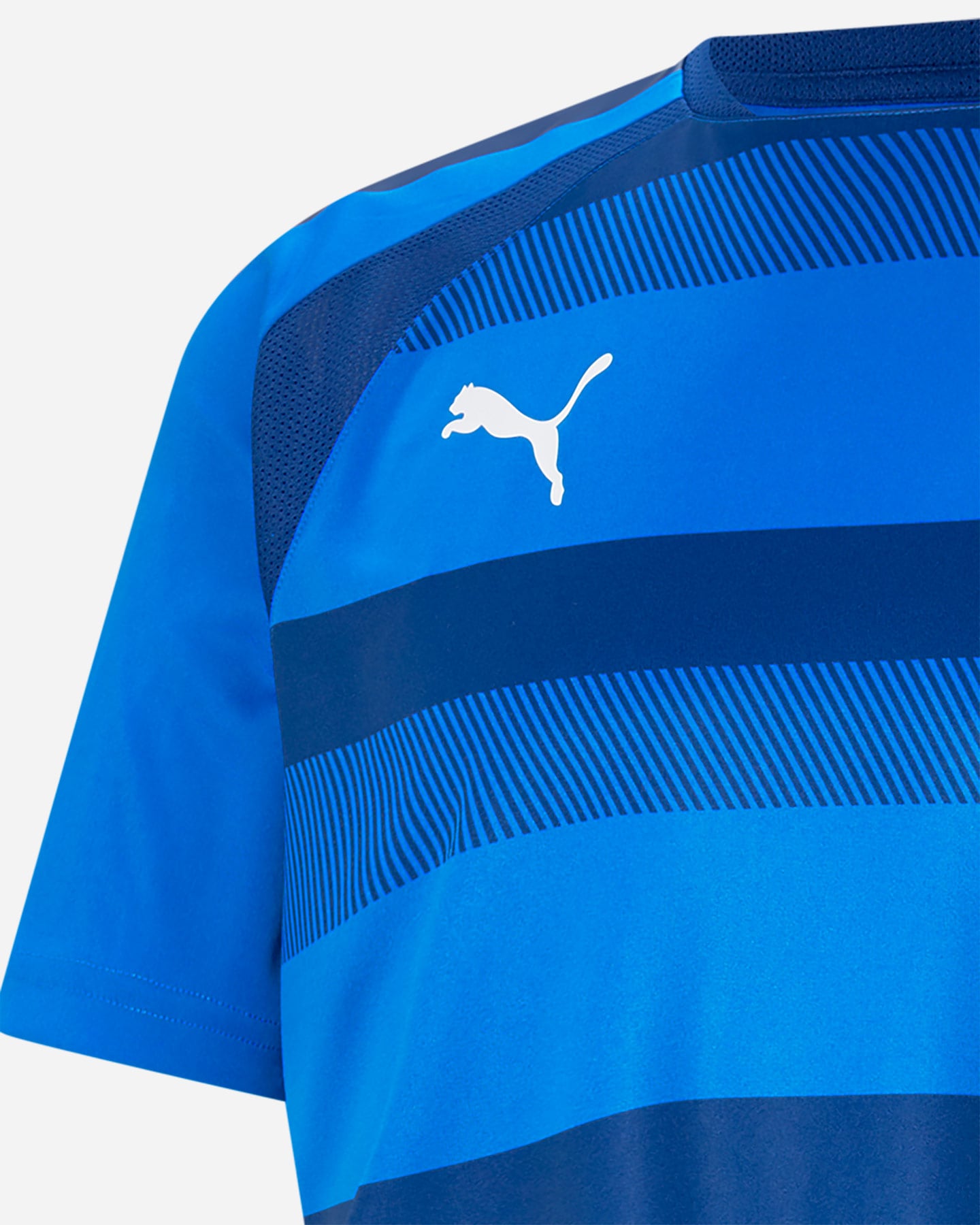 Maglia calcio PUMA TEAMVISION M - Blu - 2 | Cisalfa Sport