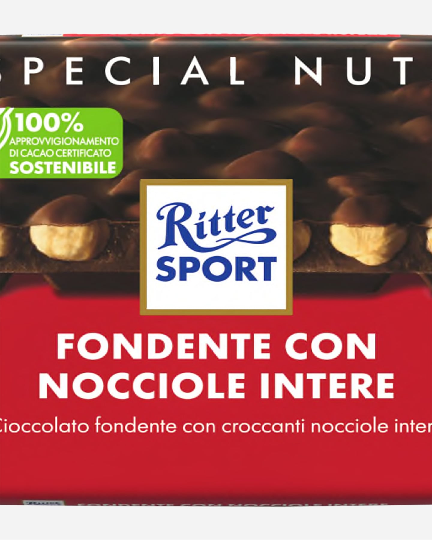 Tavoletta RITTER SPORT FONDENTE NOCCIOLE  - Color mix - 1 | Cisalfa Sport